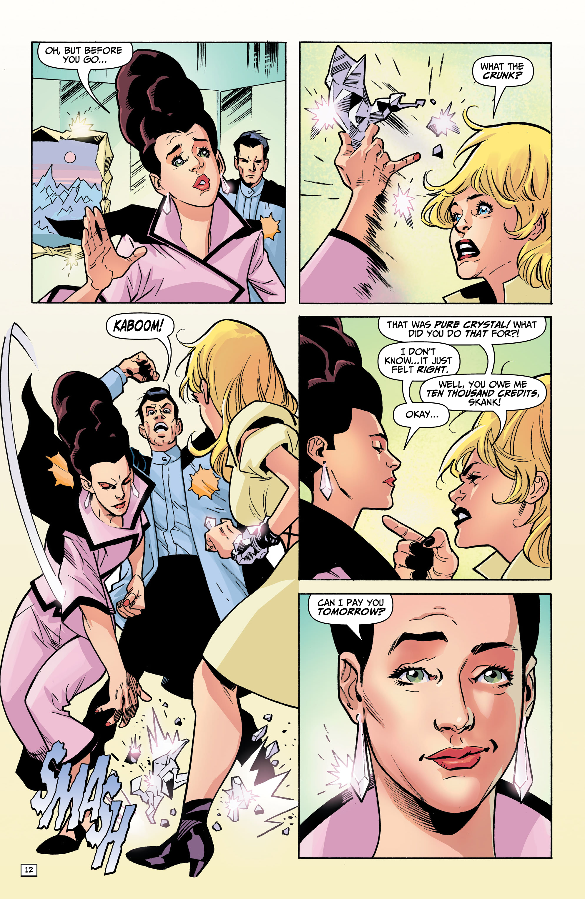 Second Coming: Only Begotten Son (2020-): Chapter 1 - Page 14
