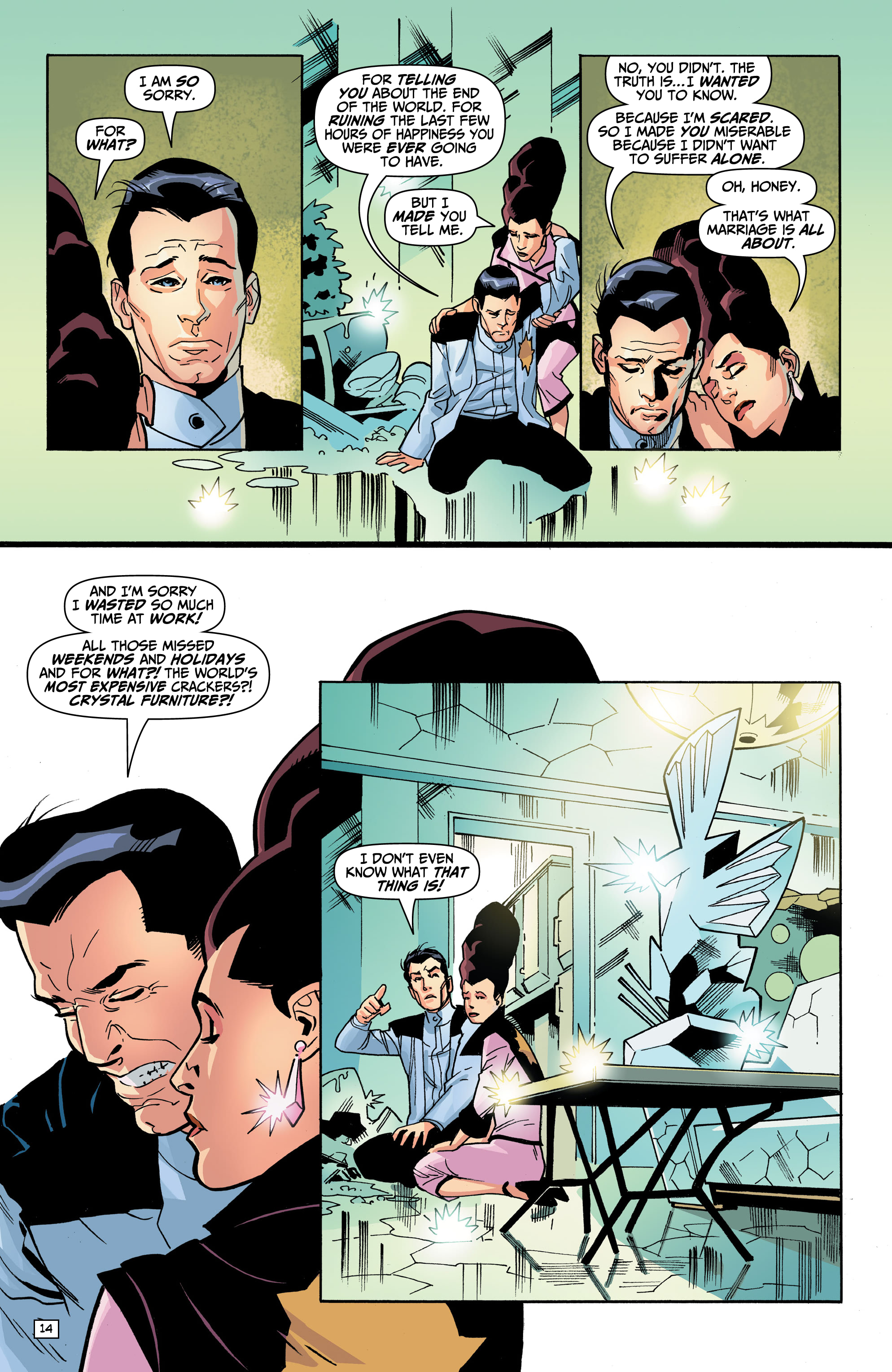 Second Coming: Only Begotten Son (2020-): Chapter 1 - Page 16