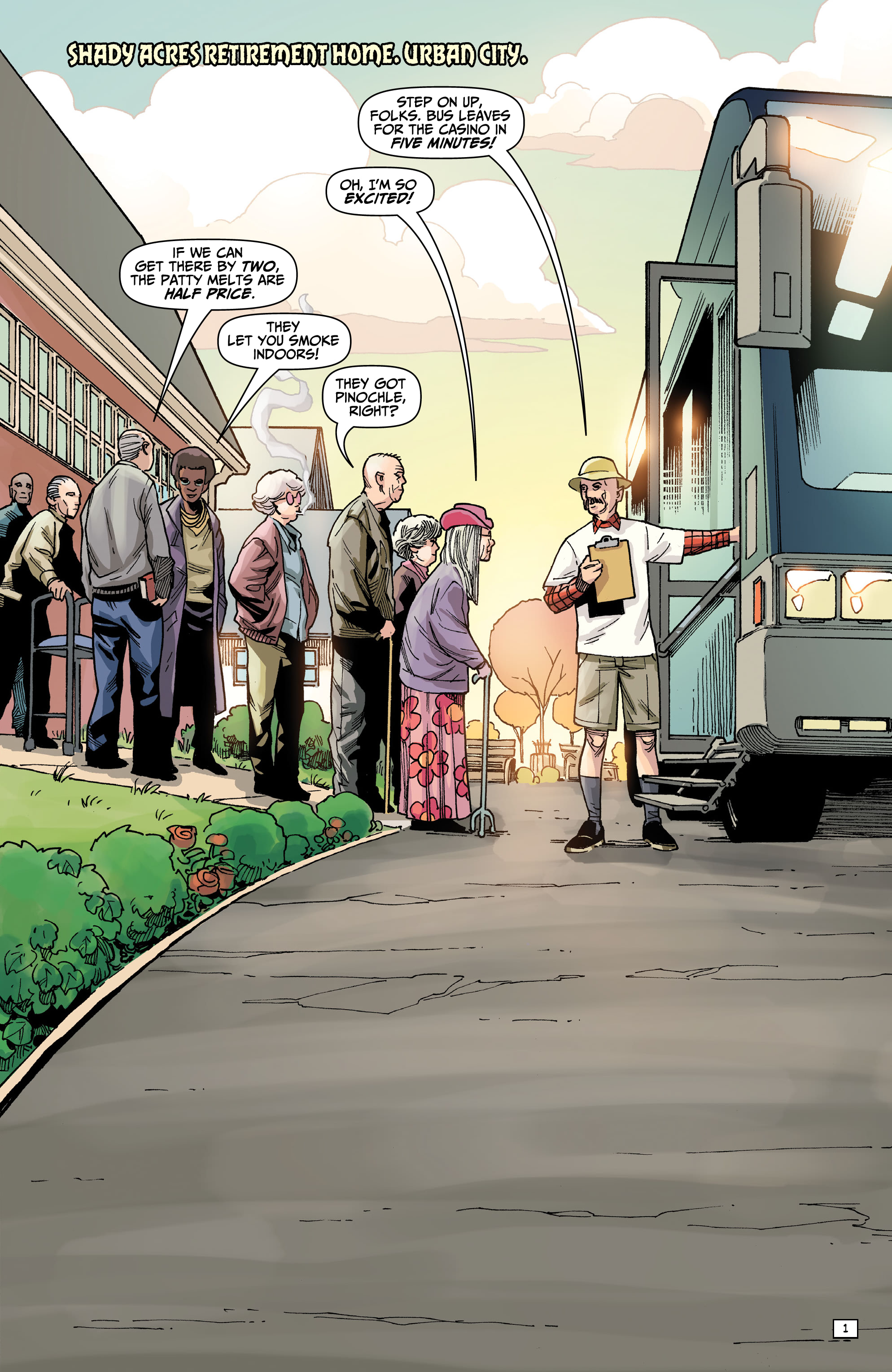 Second Coming: Only Begotten Son (2020-): Chapter 4 - Page 3