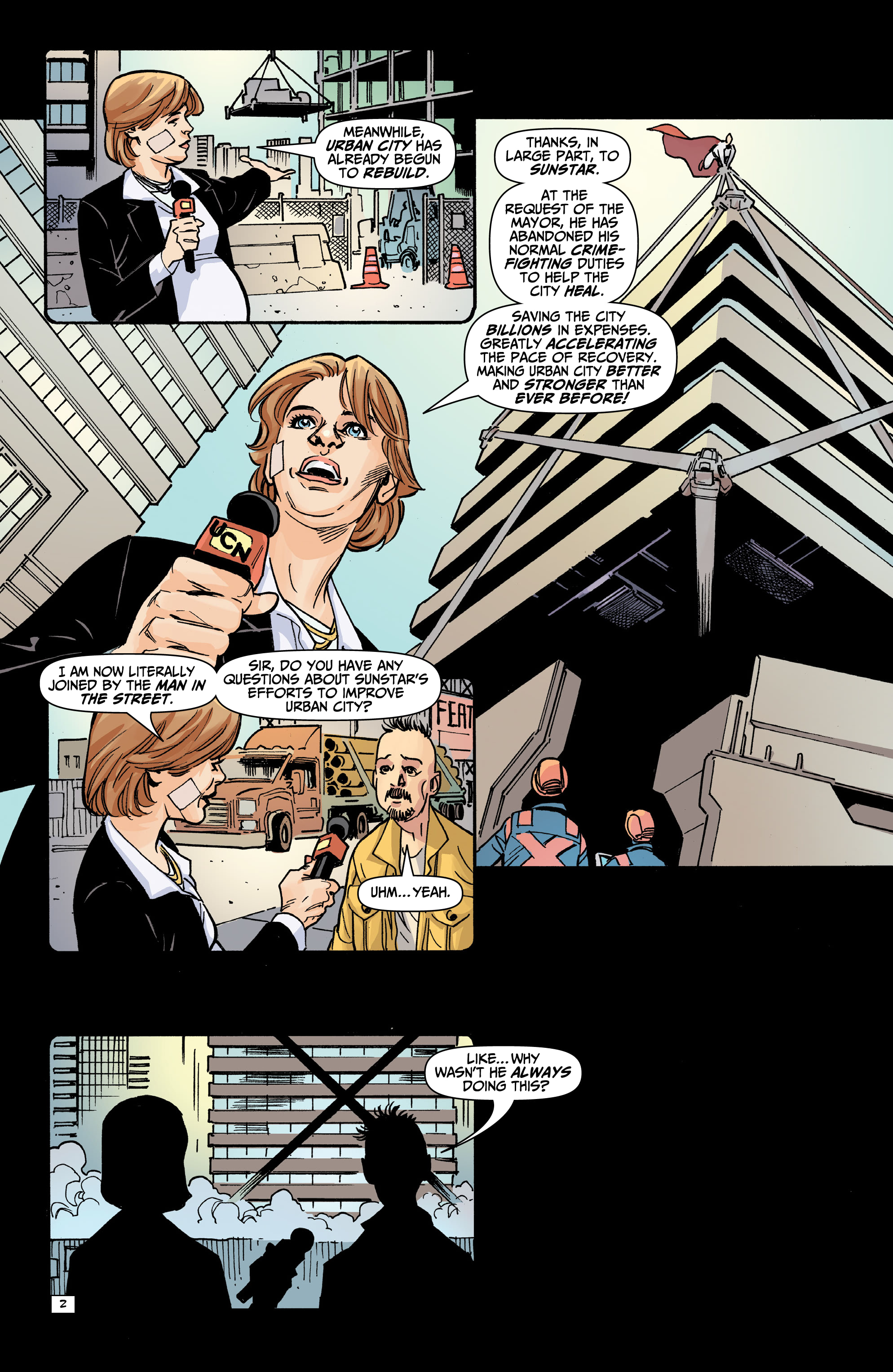 Second Coming: Only Begotten Son (2020-): Chapter 5 - Page 4
