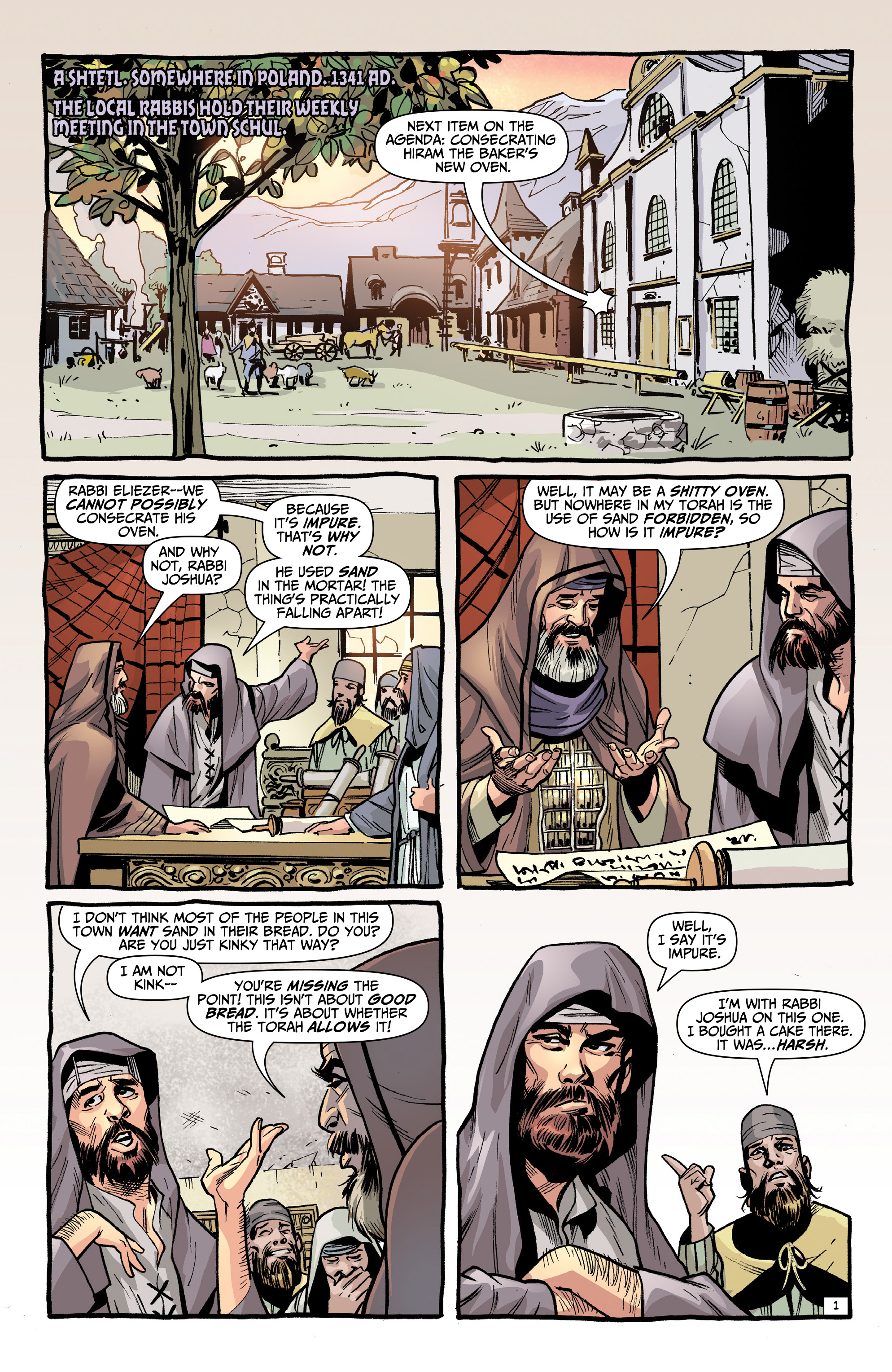 Second Coming: Only Begotten Son (2020-): Chapter 6 - Page 3