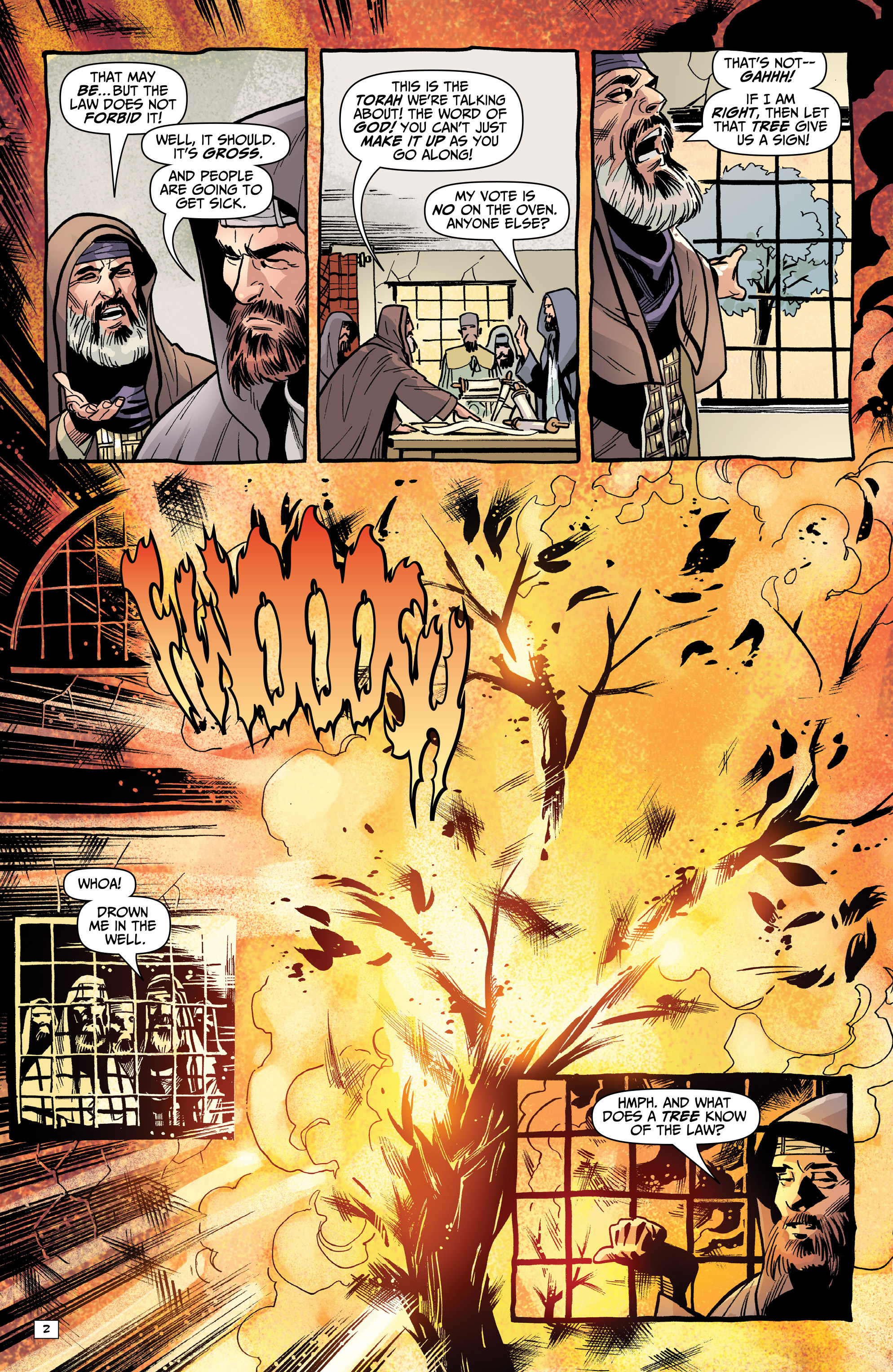 Second Coming: Only Begotten Son (2020-): Chapter 6 - Page 4