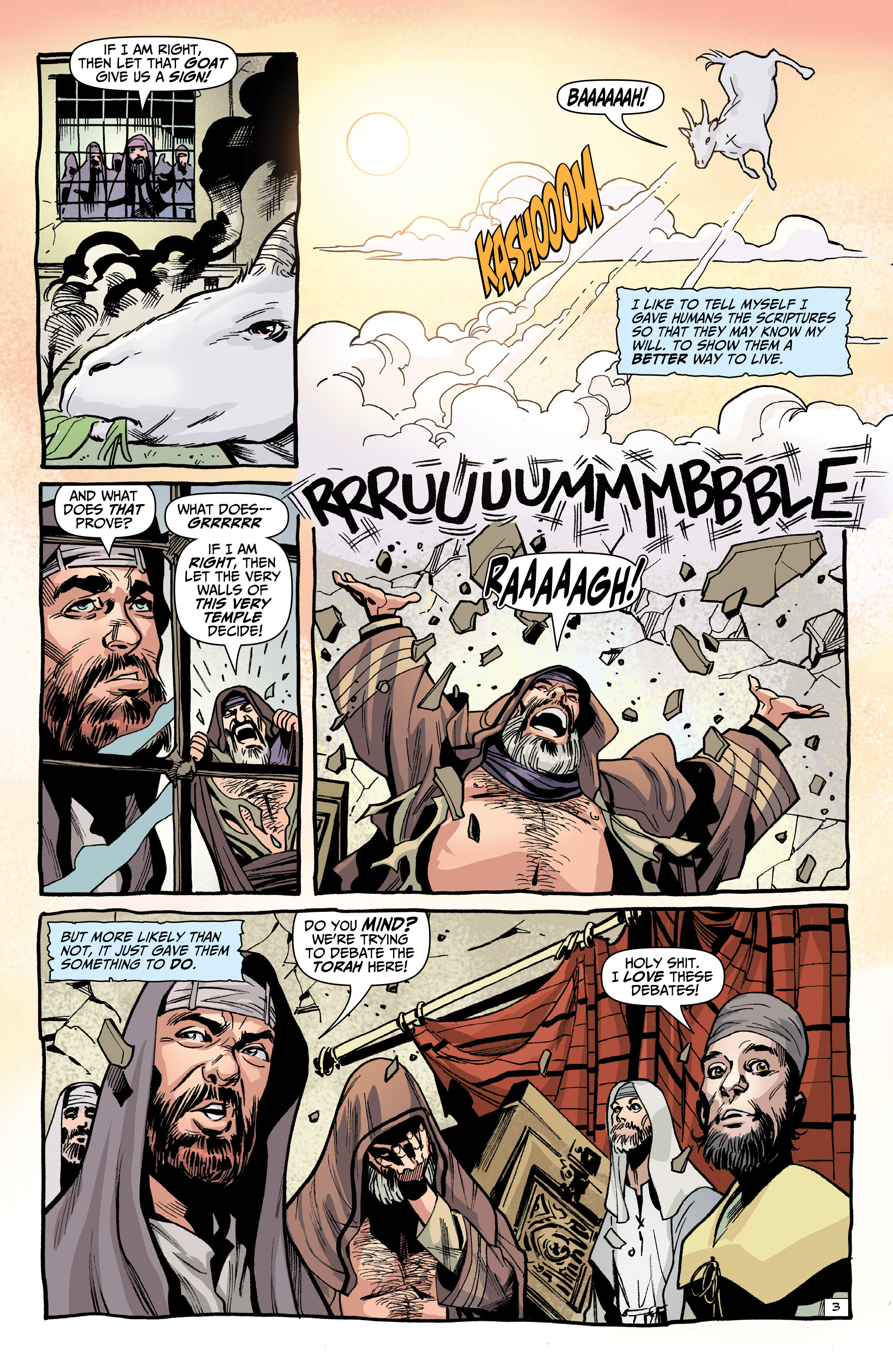 Second Coming: Only Begotten Son (2020-): Chapter 6 - Page 5