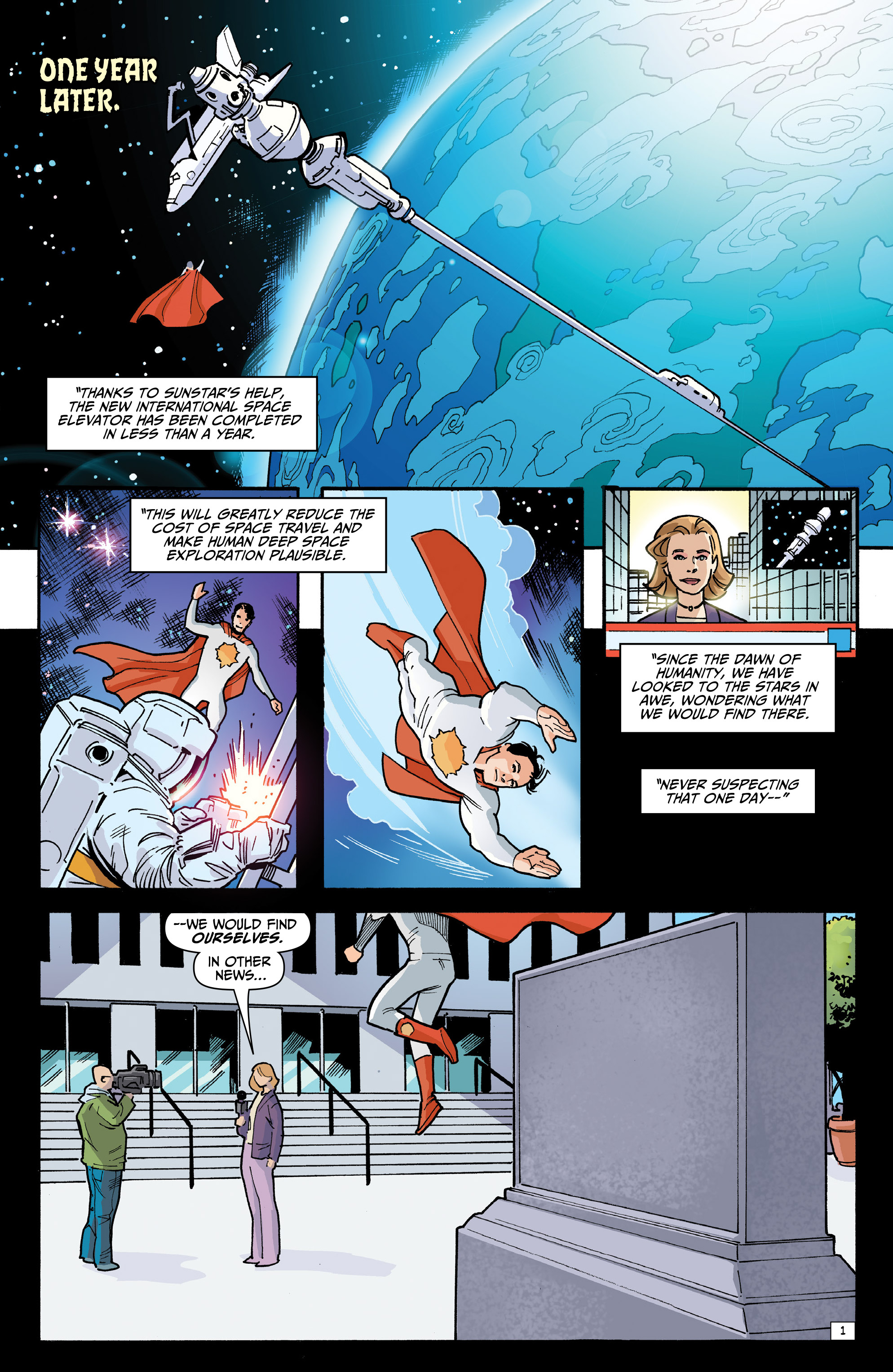 Second Coming: Trinity (2023-): Chapter 1 - Page 3