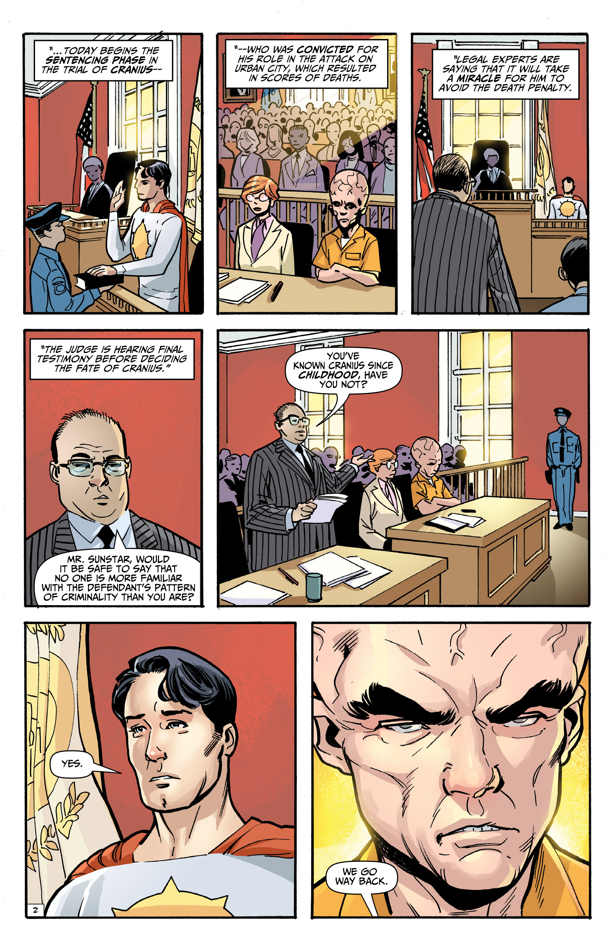 Second Coming: Trinity (2023-): Chapter 1 - Page 4