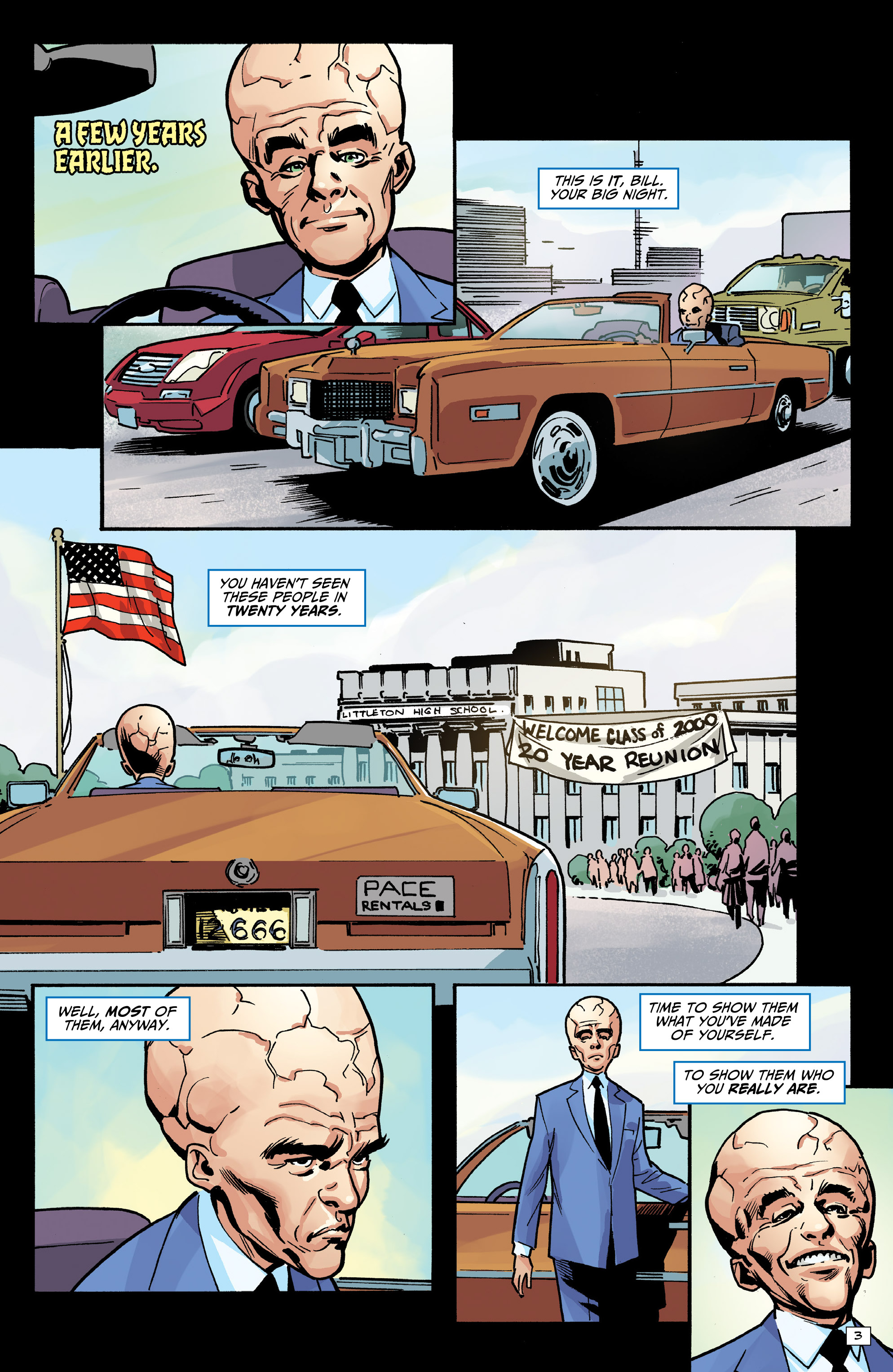 Second Coming: Trinity (2023-): Chapter 1 - Page 5