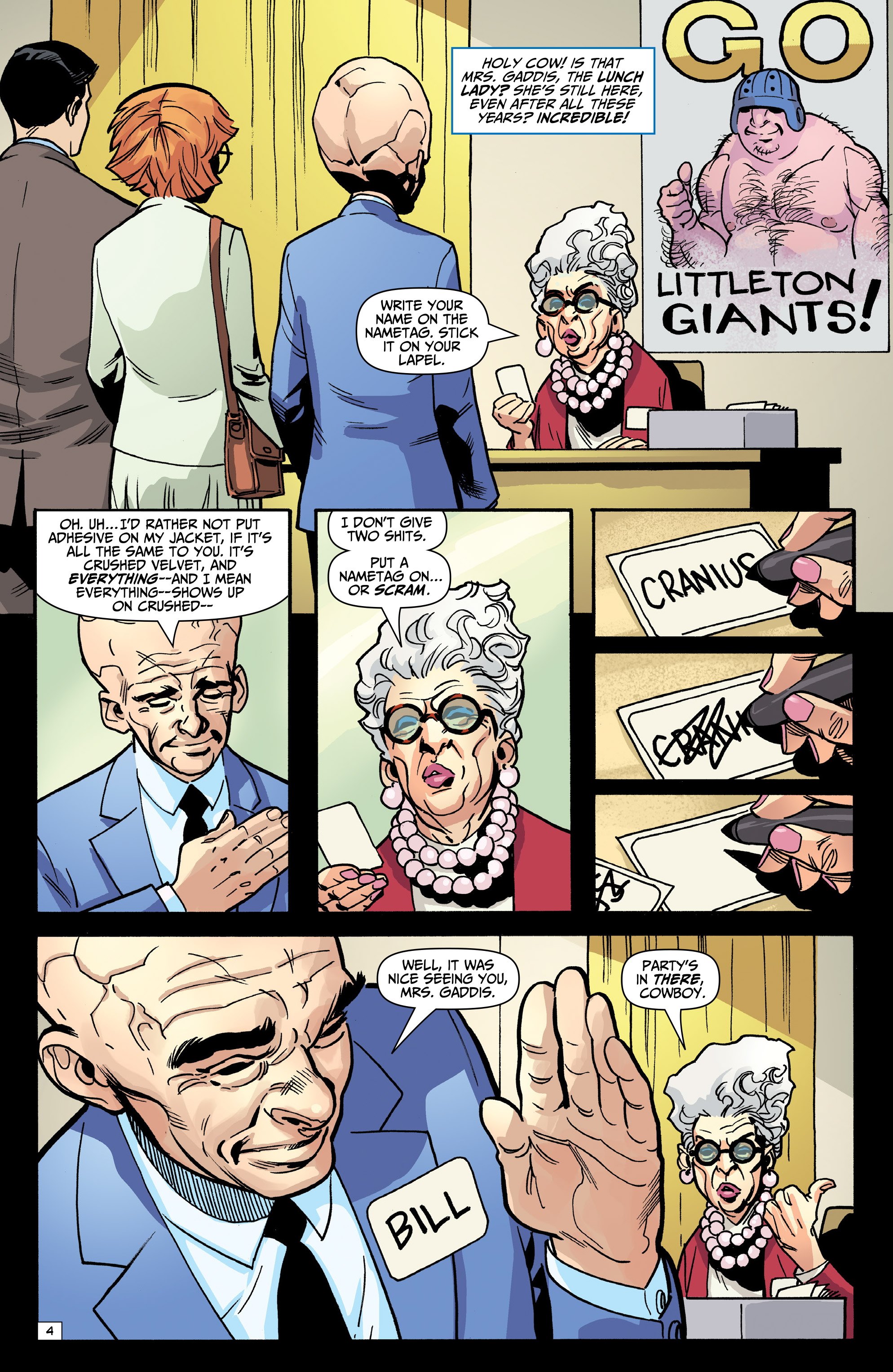 Second Coming: Trinity (2023-): Chapter 1 - Page 6