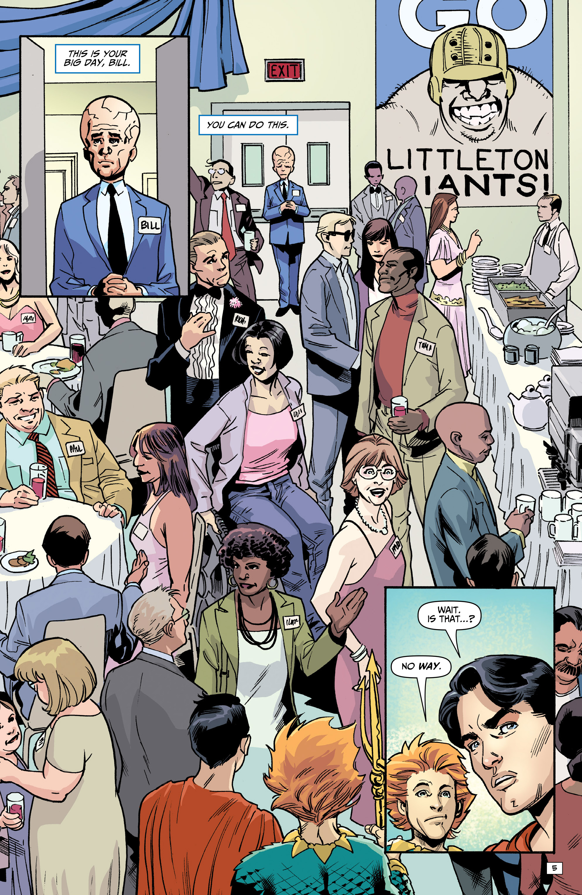 Second Coming: Trinity (2023-): Chapter 1 - Page 7