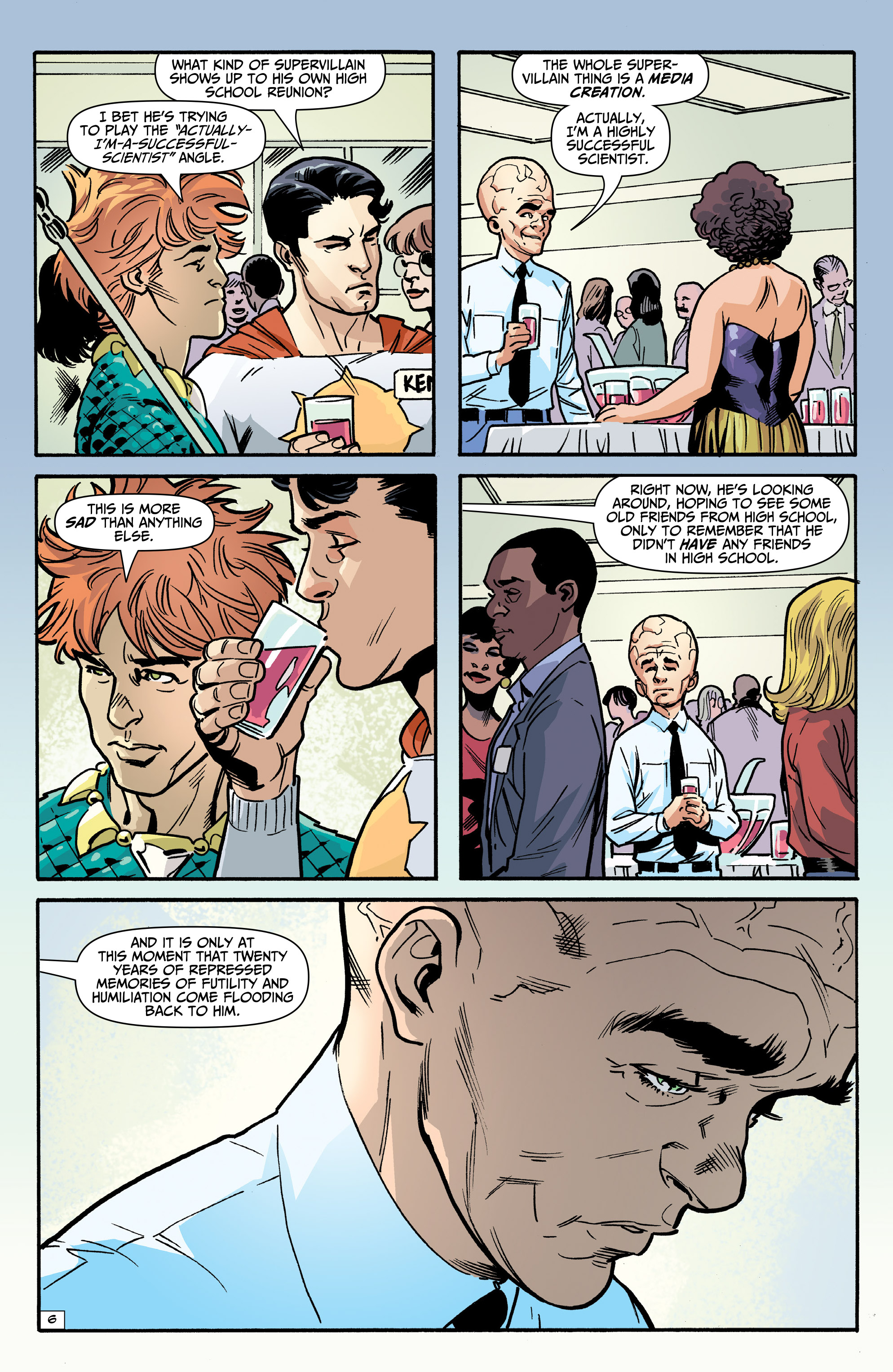 Second Coming: Trinity (2023-): Chapter 1 - Page 8