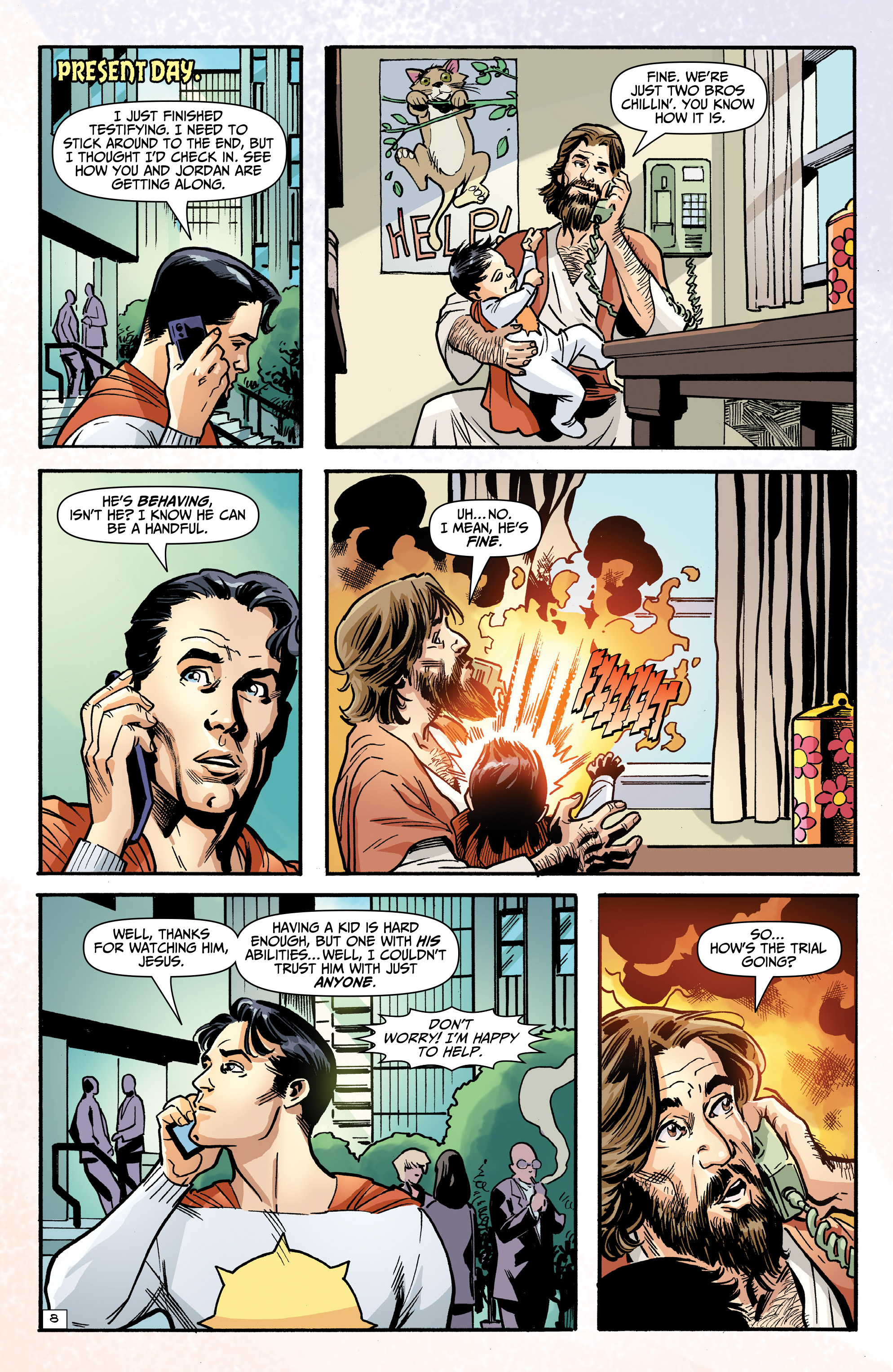 Second Coming: Trinity (2023-): Chapter 1 - Page 10