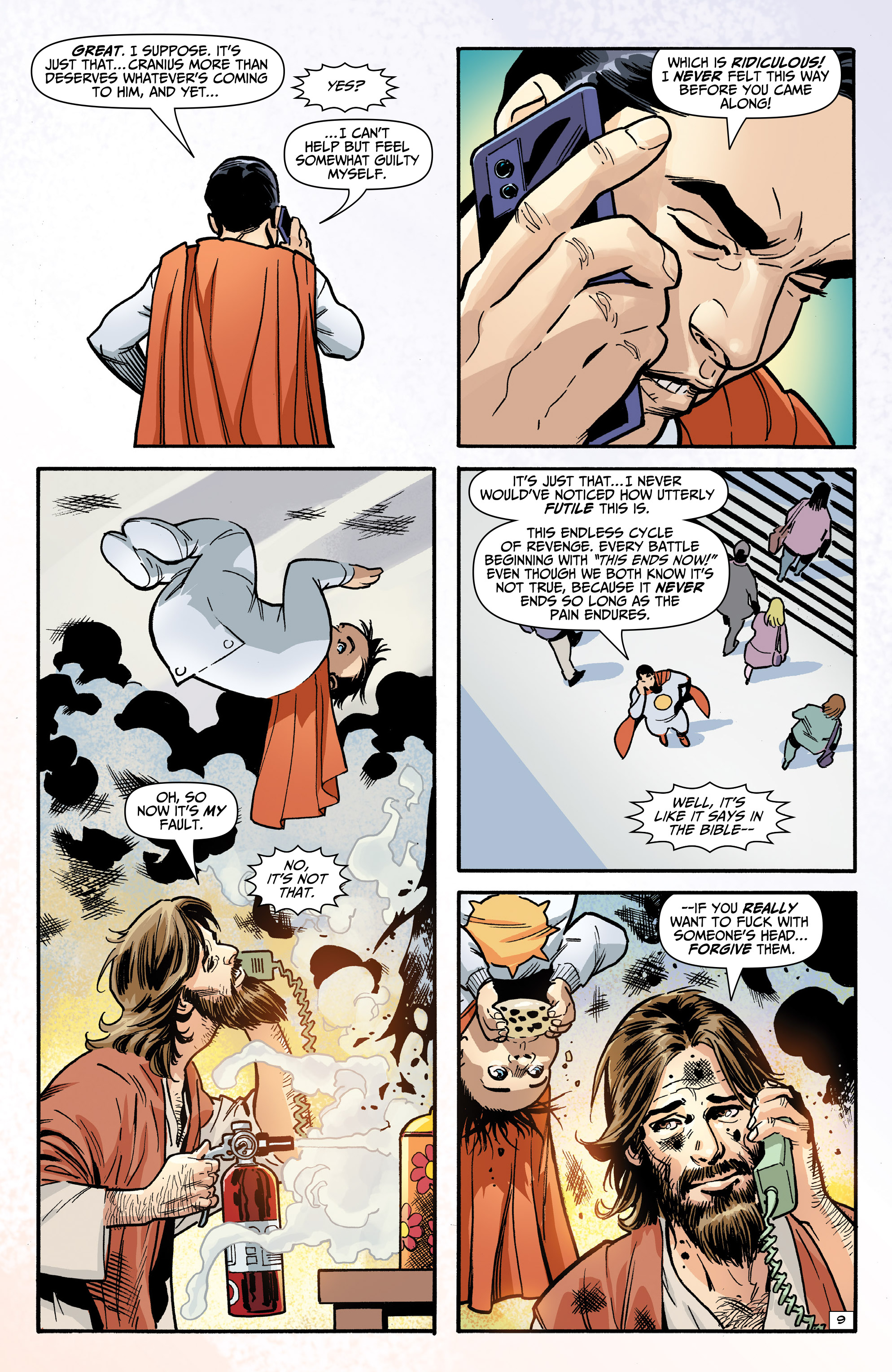 Second Coming: Trinity (2023-): Chapter 1 - Page 11
