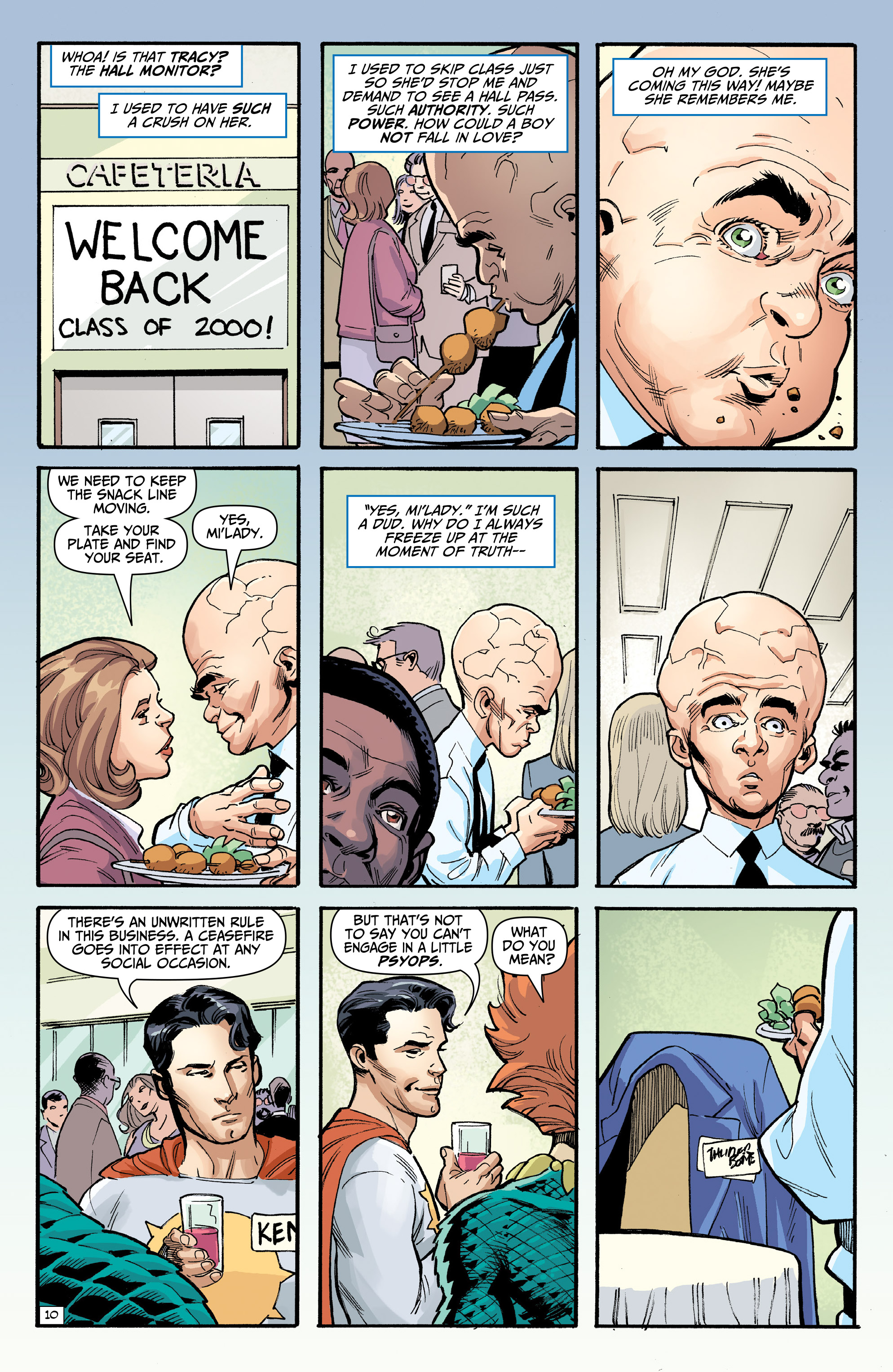 Second Coming: Trinity (2023-): Chapter 1 - Page 12