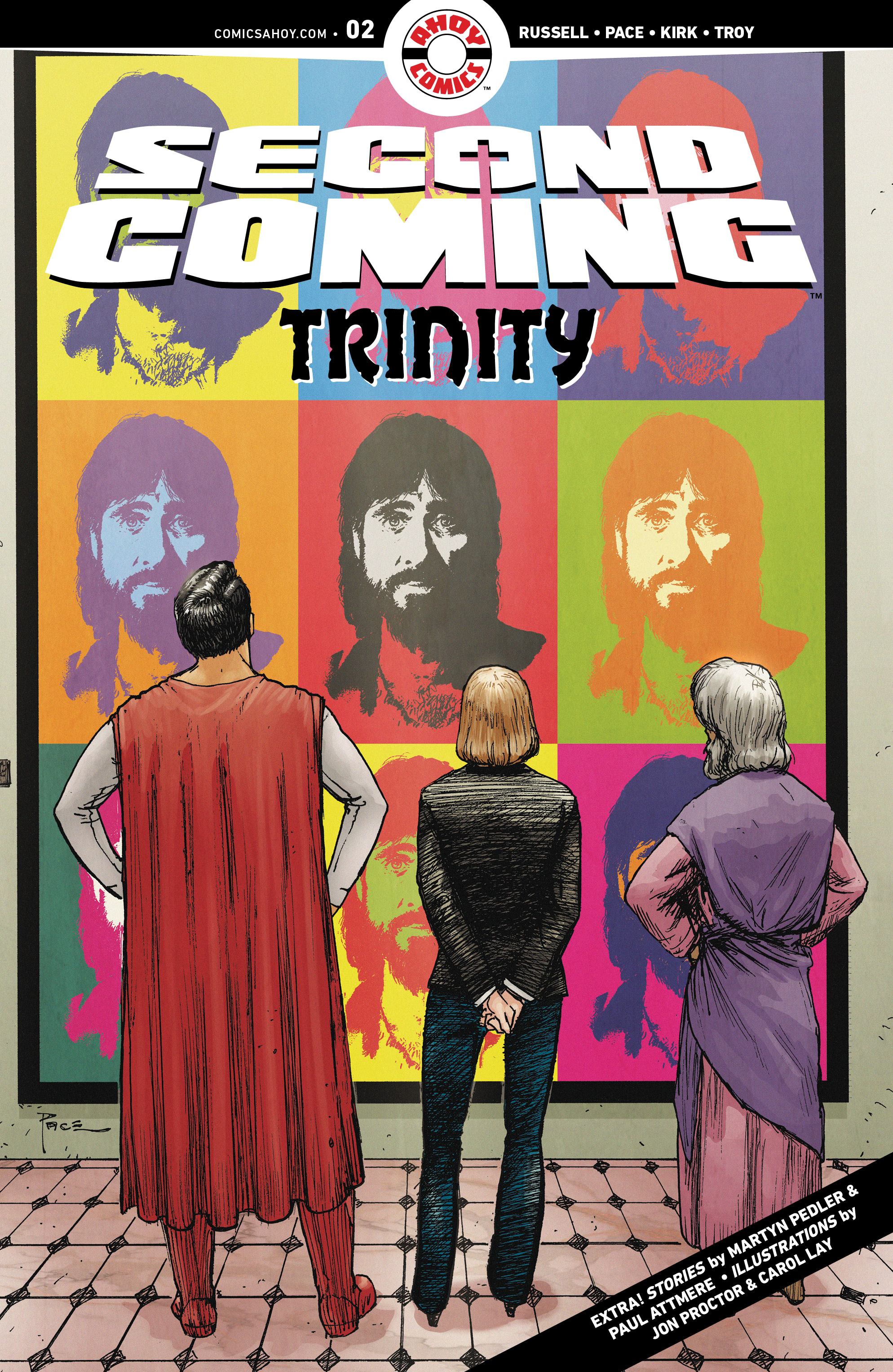 Second Coming: Trinity (2023-): Chapter 2 - Page 1