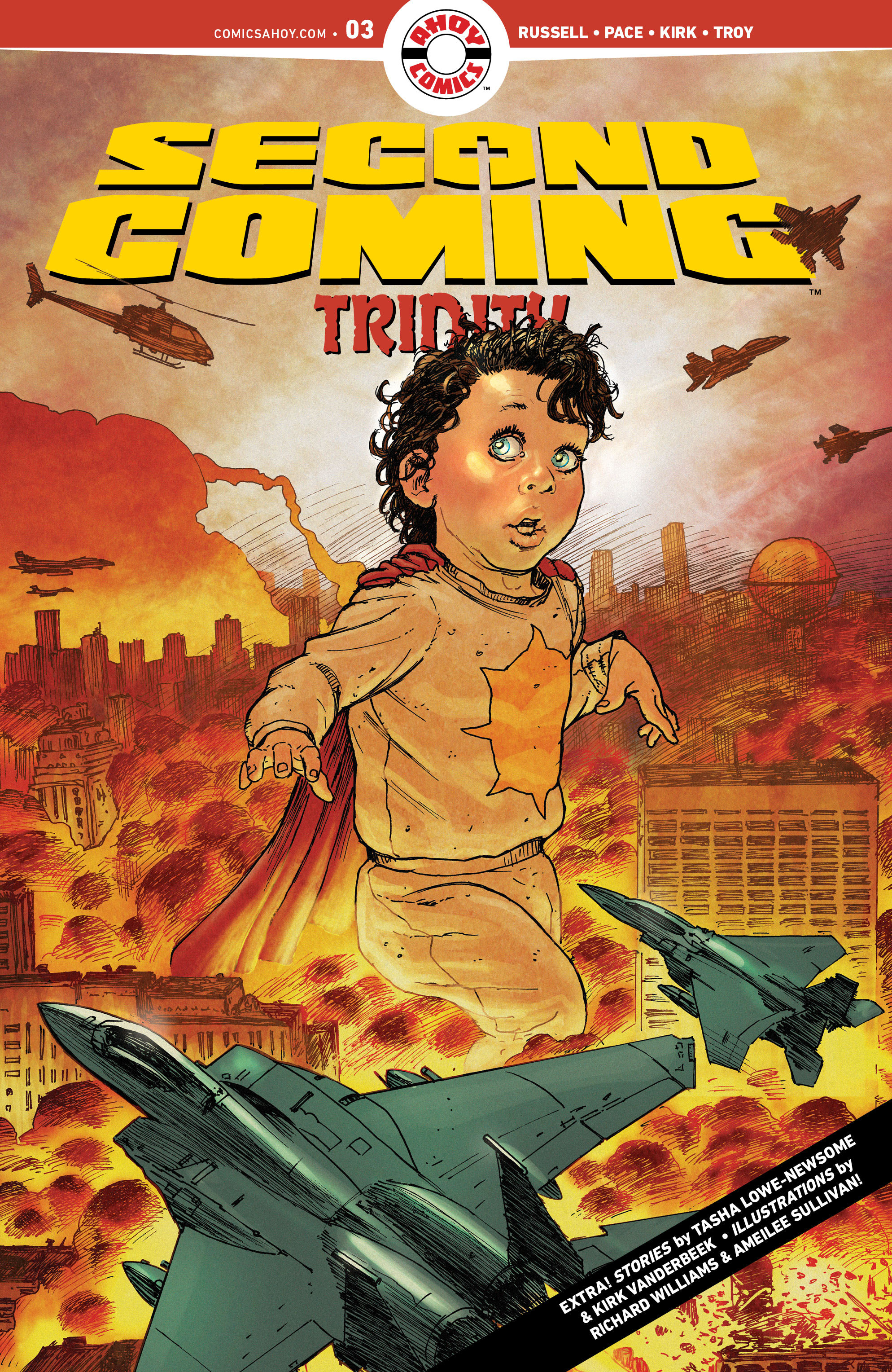 Second Coming: Trinity (2023-): Chapter 3 - Page 1