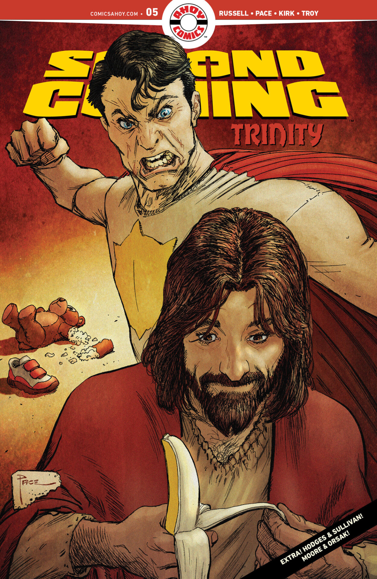 Second Coming: Trinity (2023-): Chapter 5 - Page 1