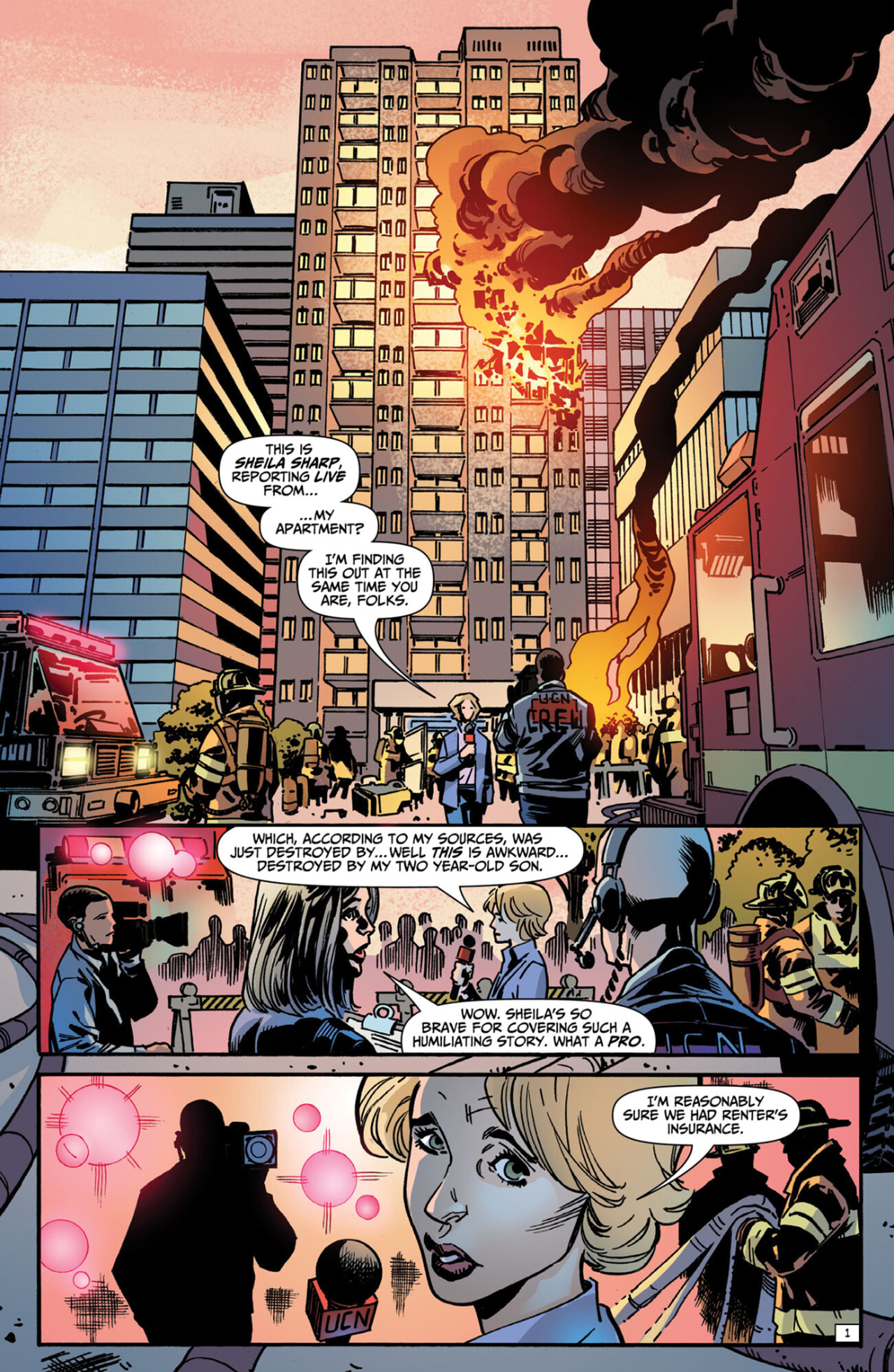 Second Coming: Trinity (2023-): Chapter 5 - Page 3