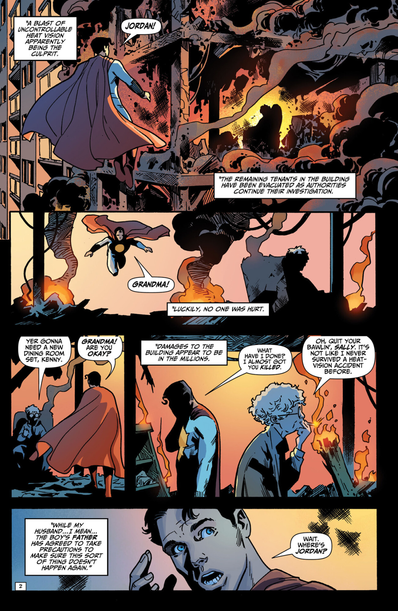 Second Coming: Trinity (2023-): Chapter 5 - Page 4