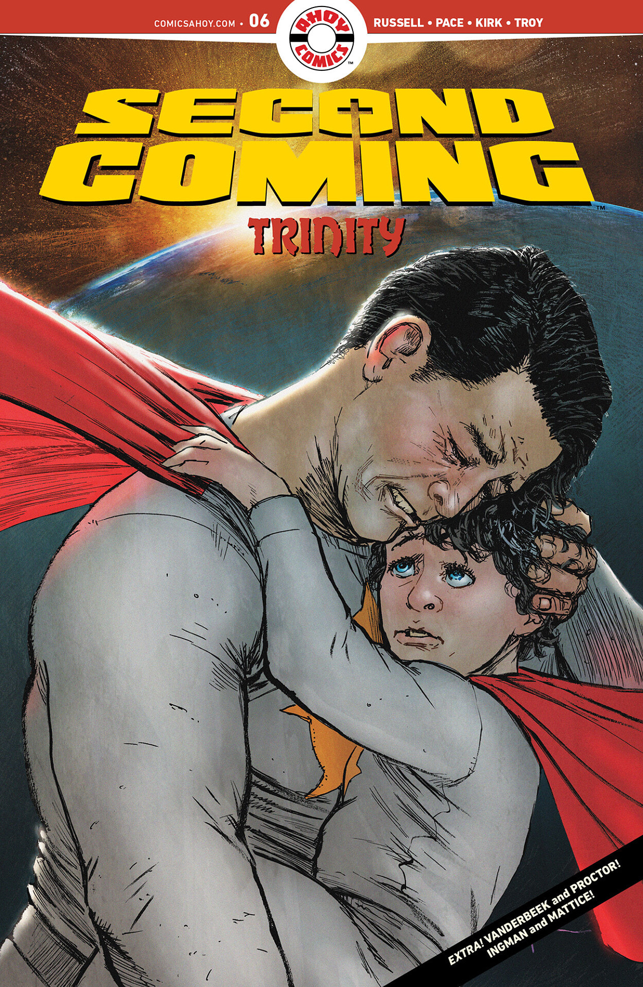 Second Coming: Trinity (2023-): Chapter 6 - Page 1