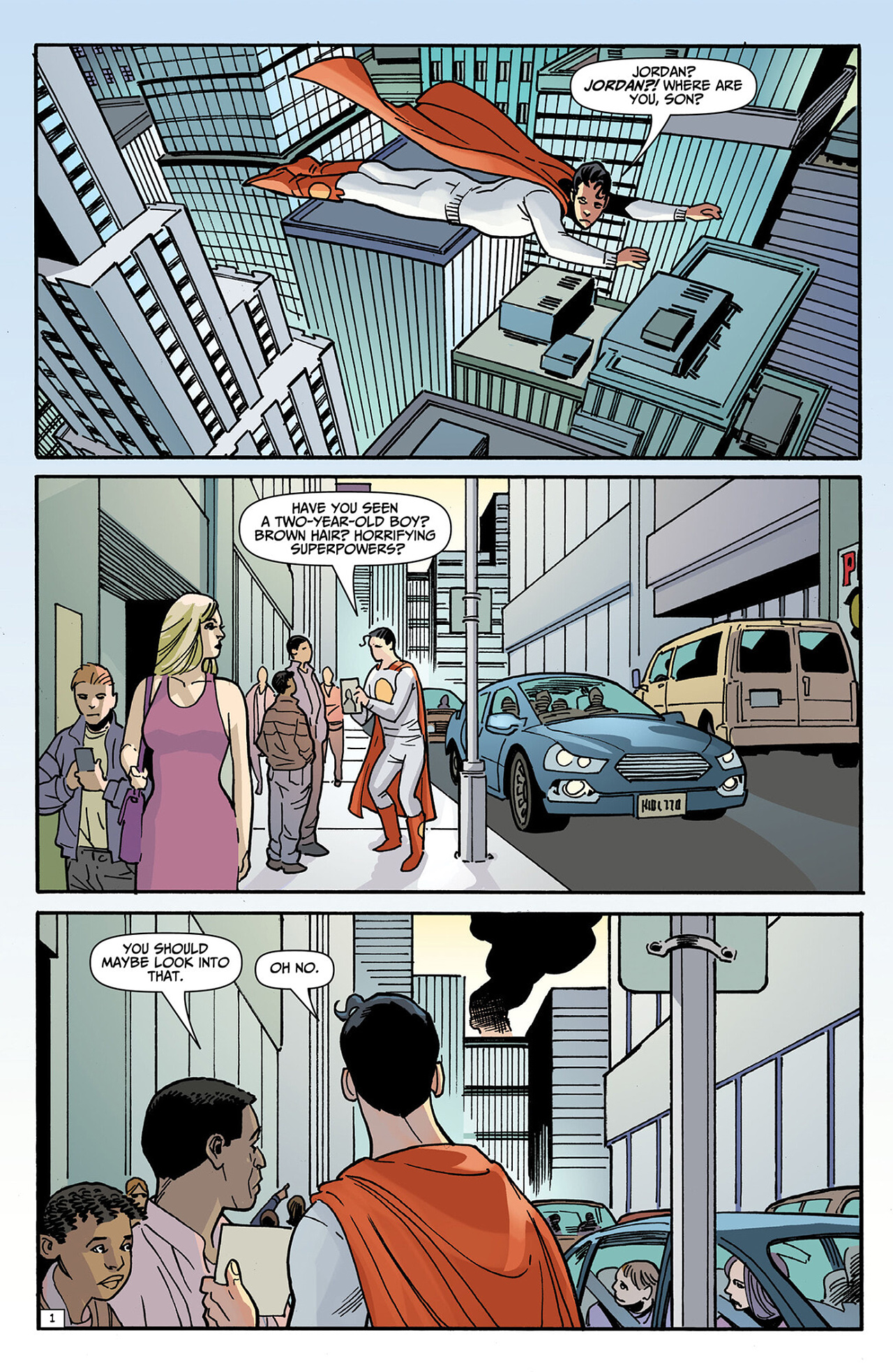 Second Coming: Trinity (2023-): Chapter 6 - Page 4