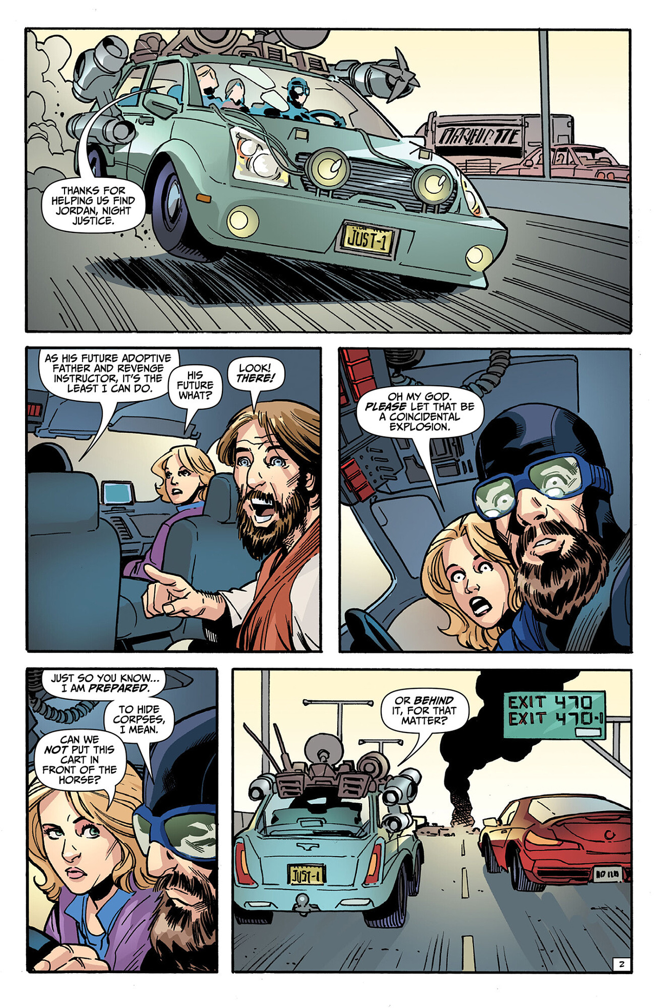 Second Coming: Trinity (2023-): Chapter 6 - Page 5