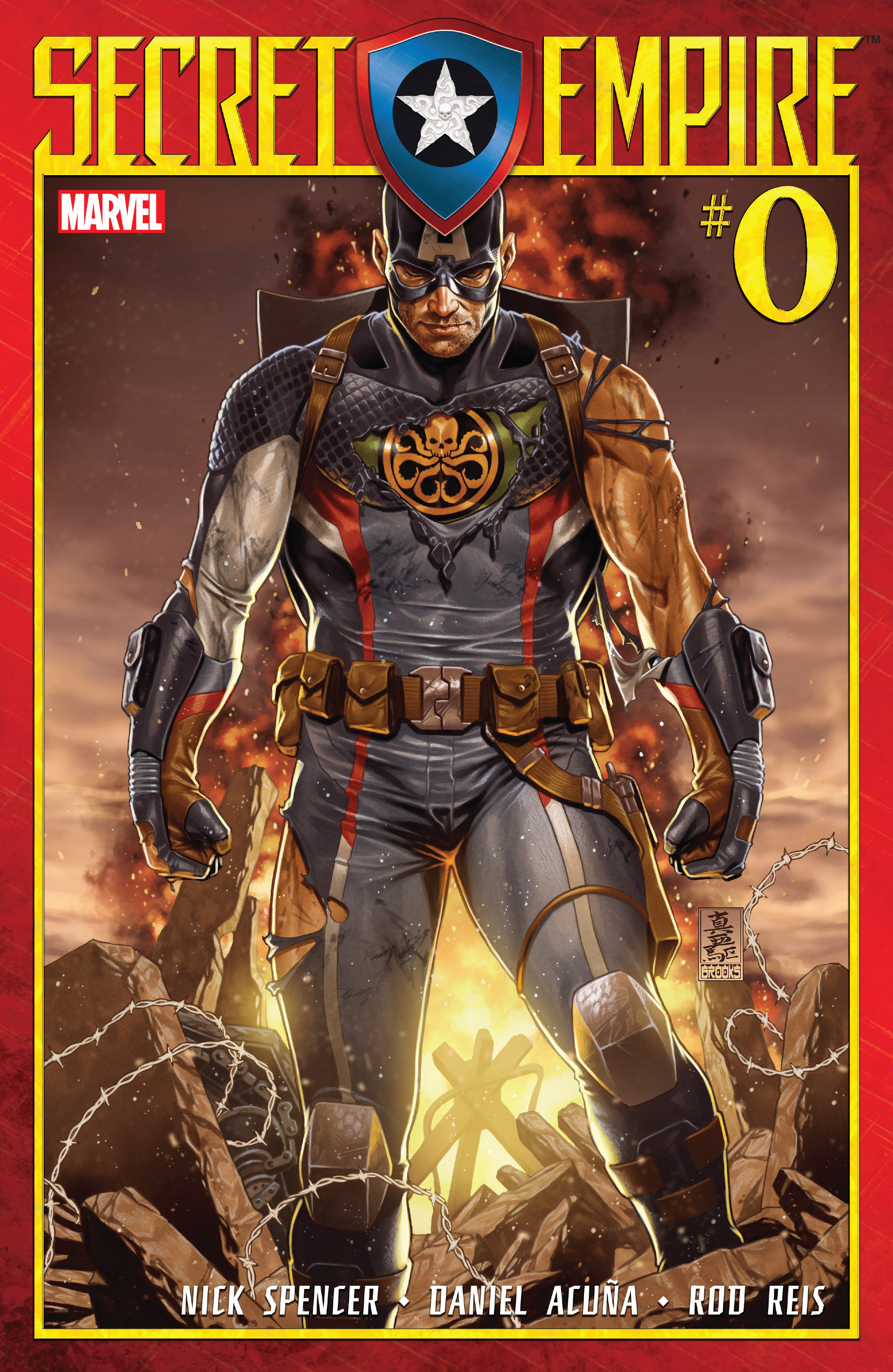 Secret Empire (2017-): Chapter 0 - Page 1