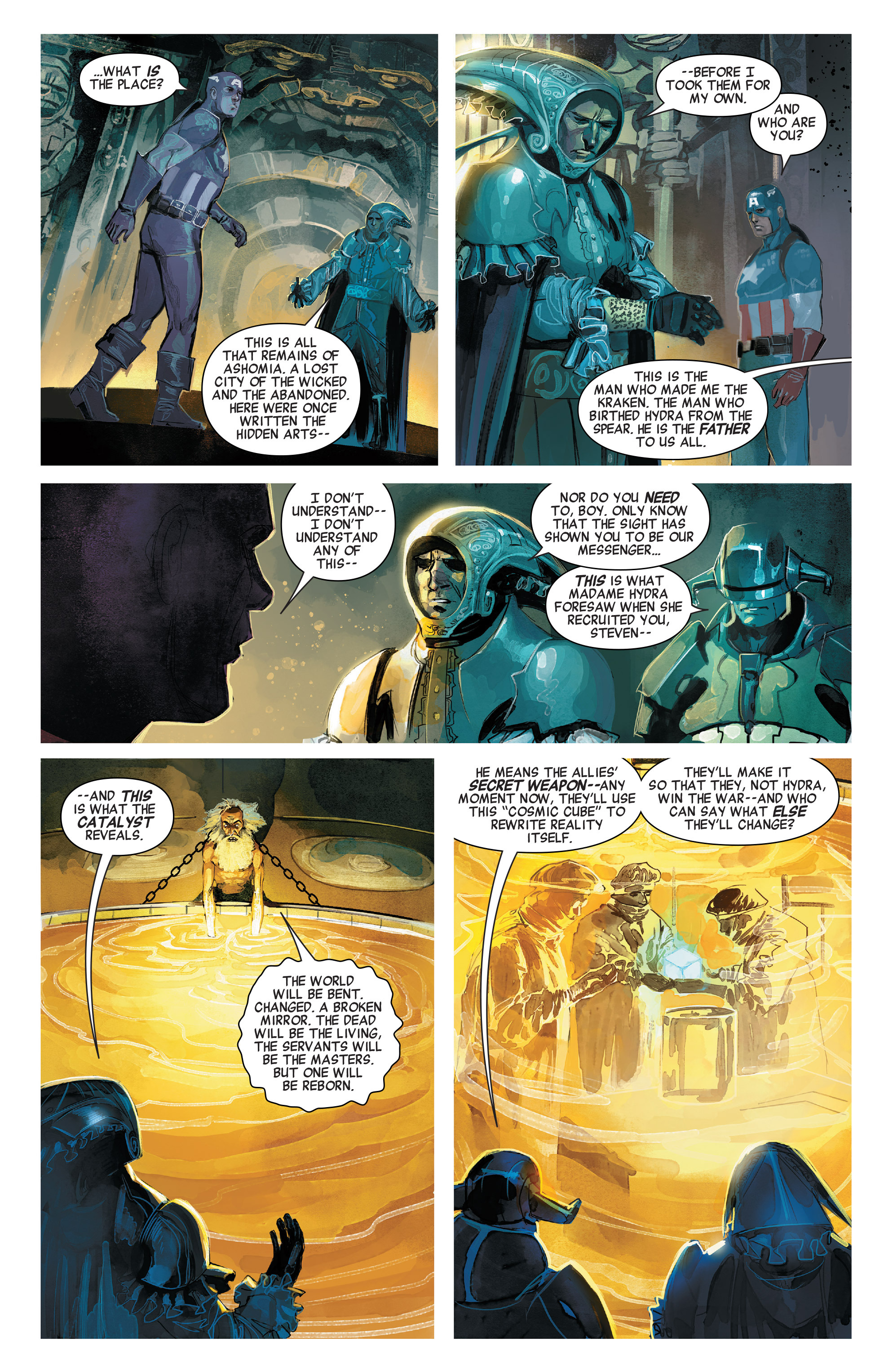 Secret Empire (2017-): Chapter 0 - Page 4