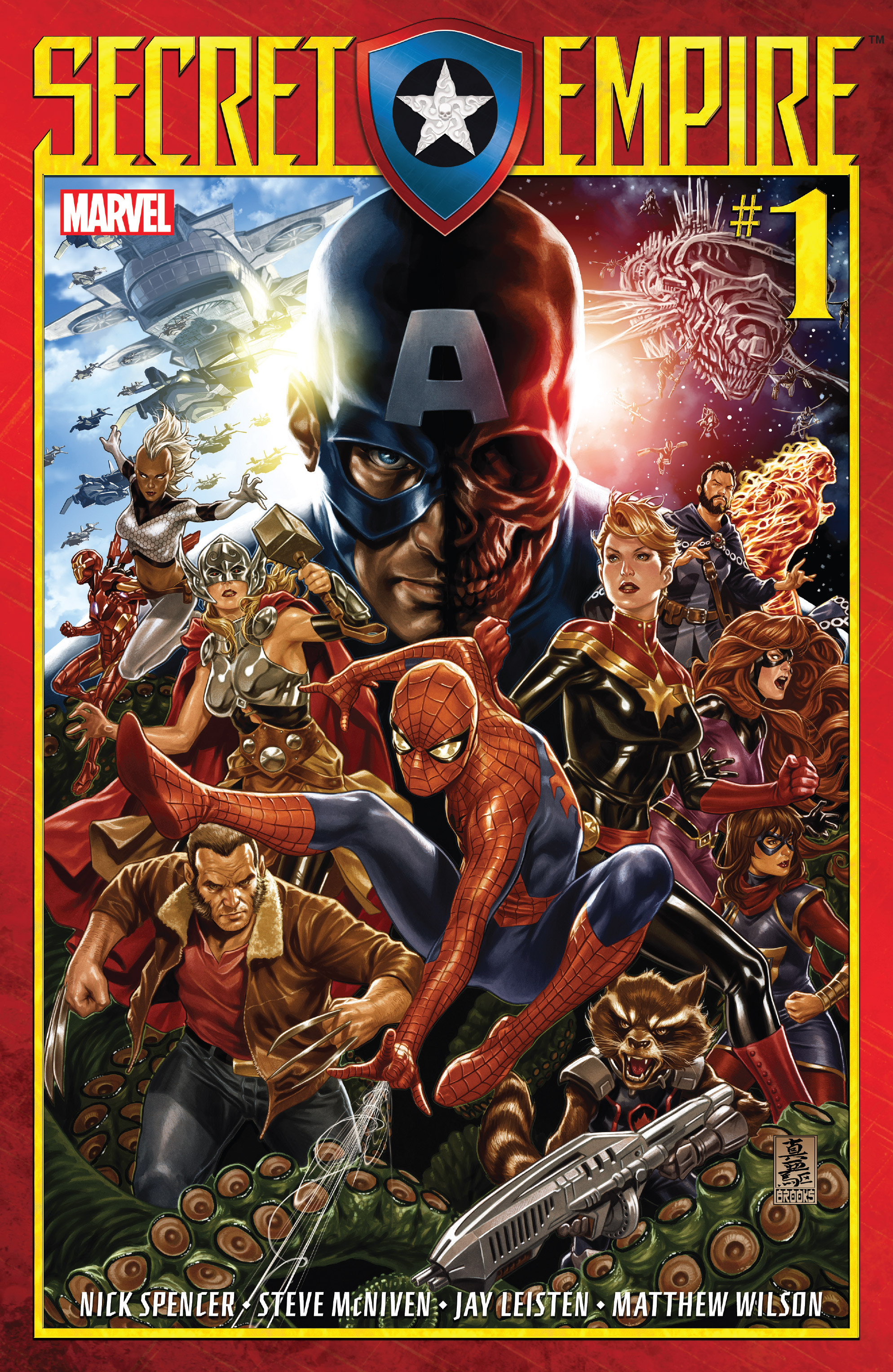 Secret Empire (2017-): Chapter 1 - Page 1