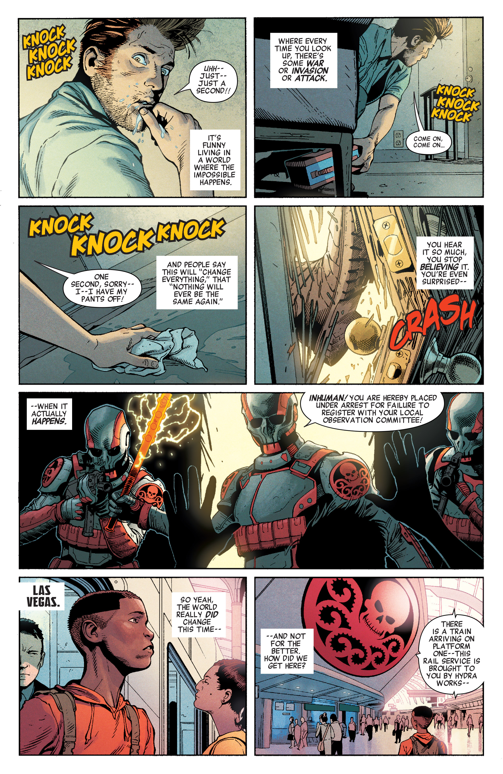 Secret Empire (2017-): Chapter 1 - Page 6