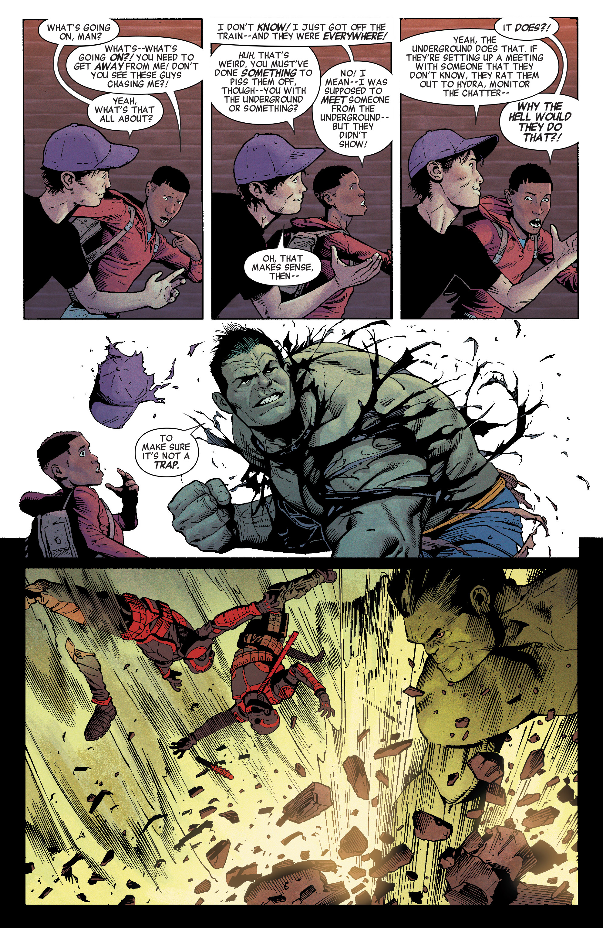 Secret Empire (2017-): Chapter 1 - Page 12
