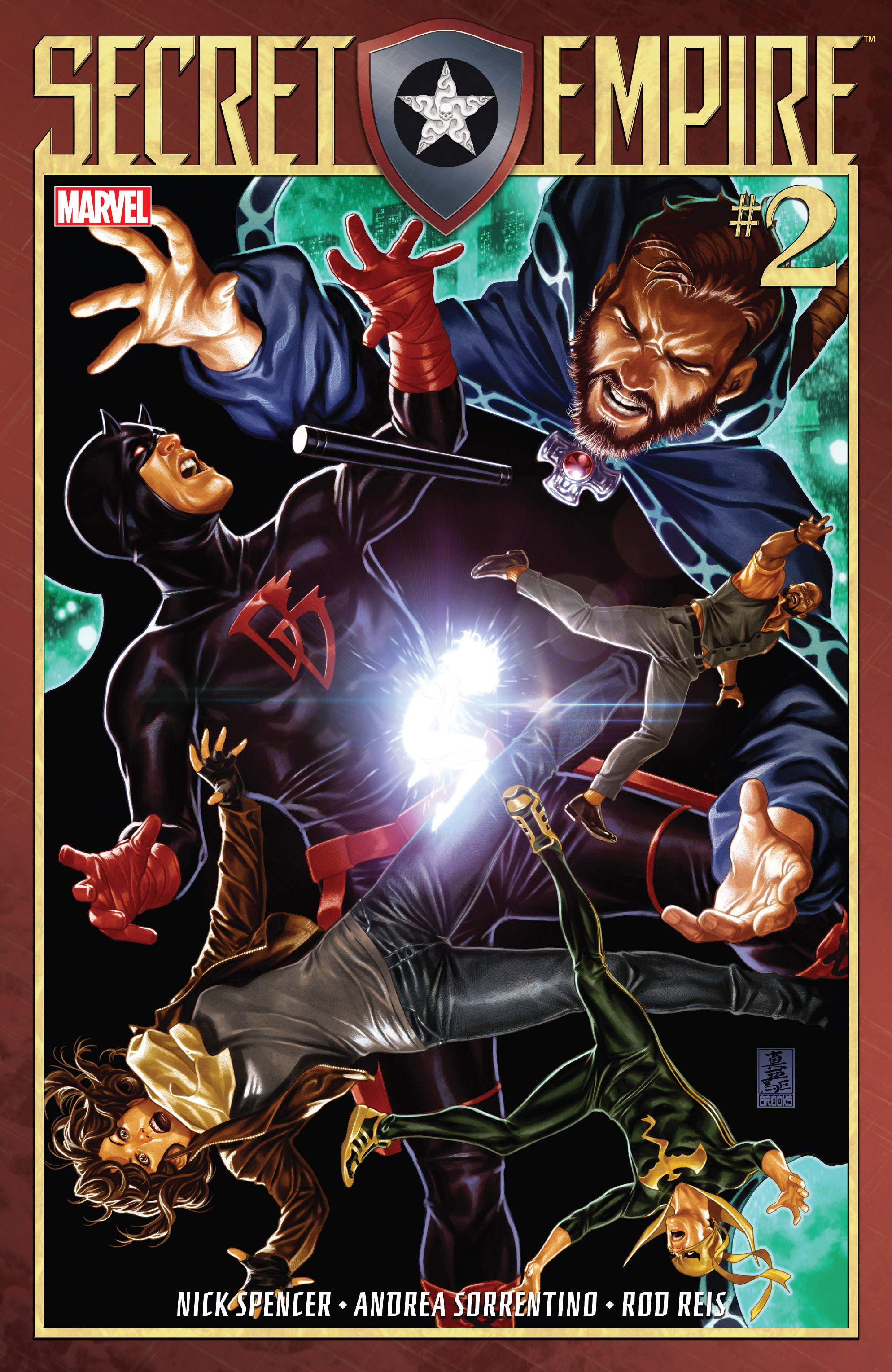 Secret Empire (2017-): Chapter 2 - Page 1