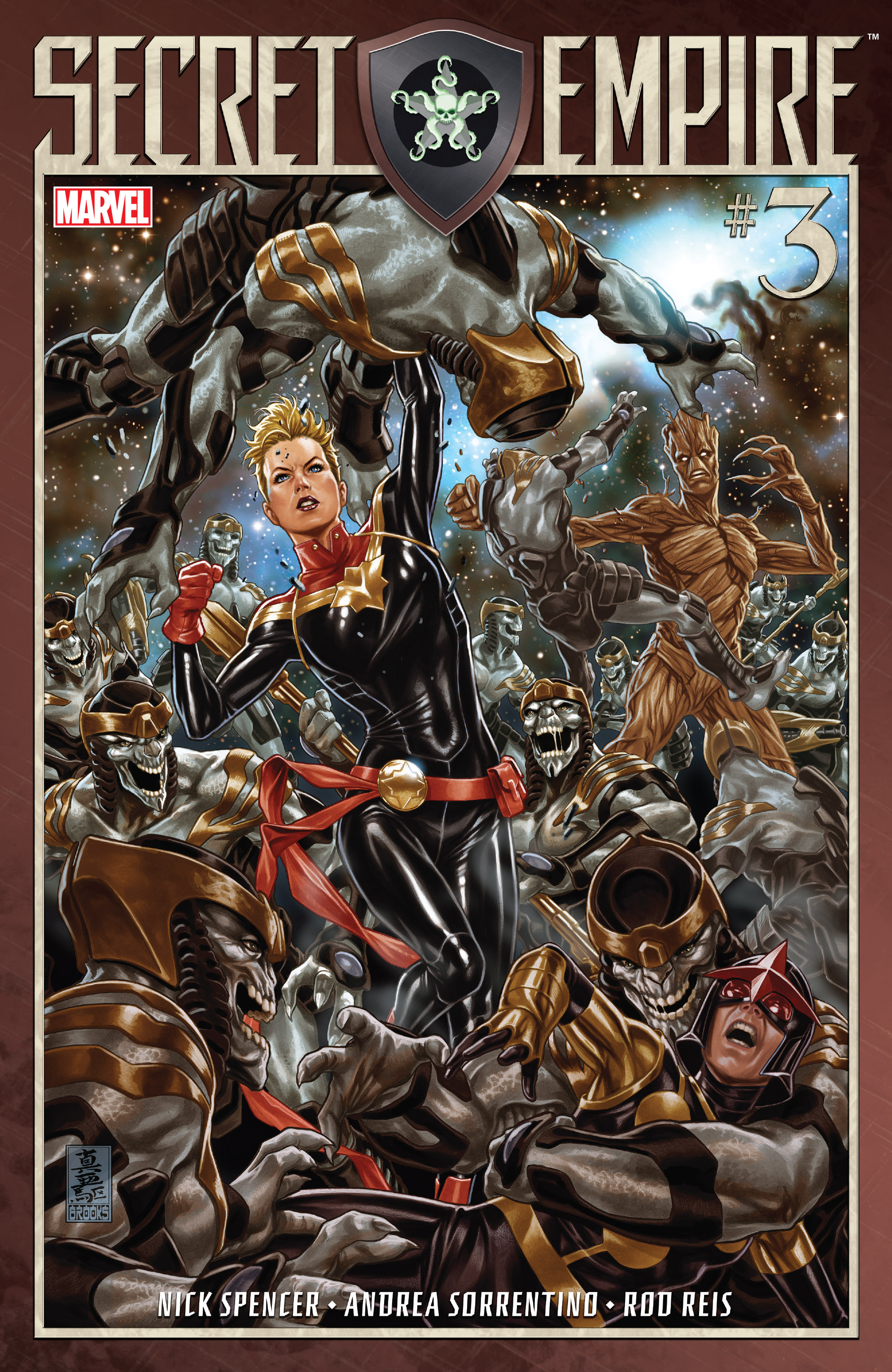 Secret Empire (2017-): Chapter 3 - Page 1