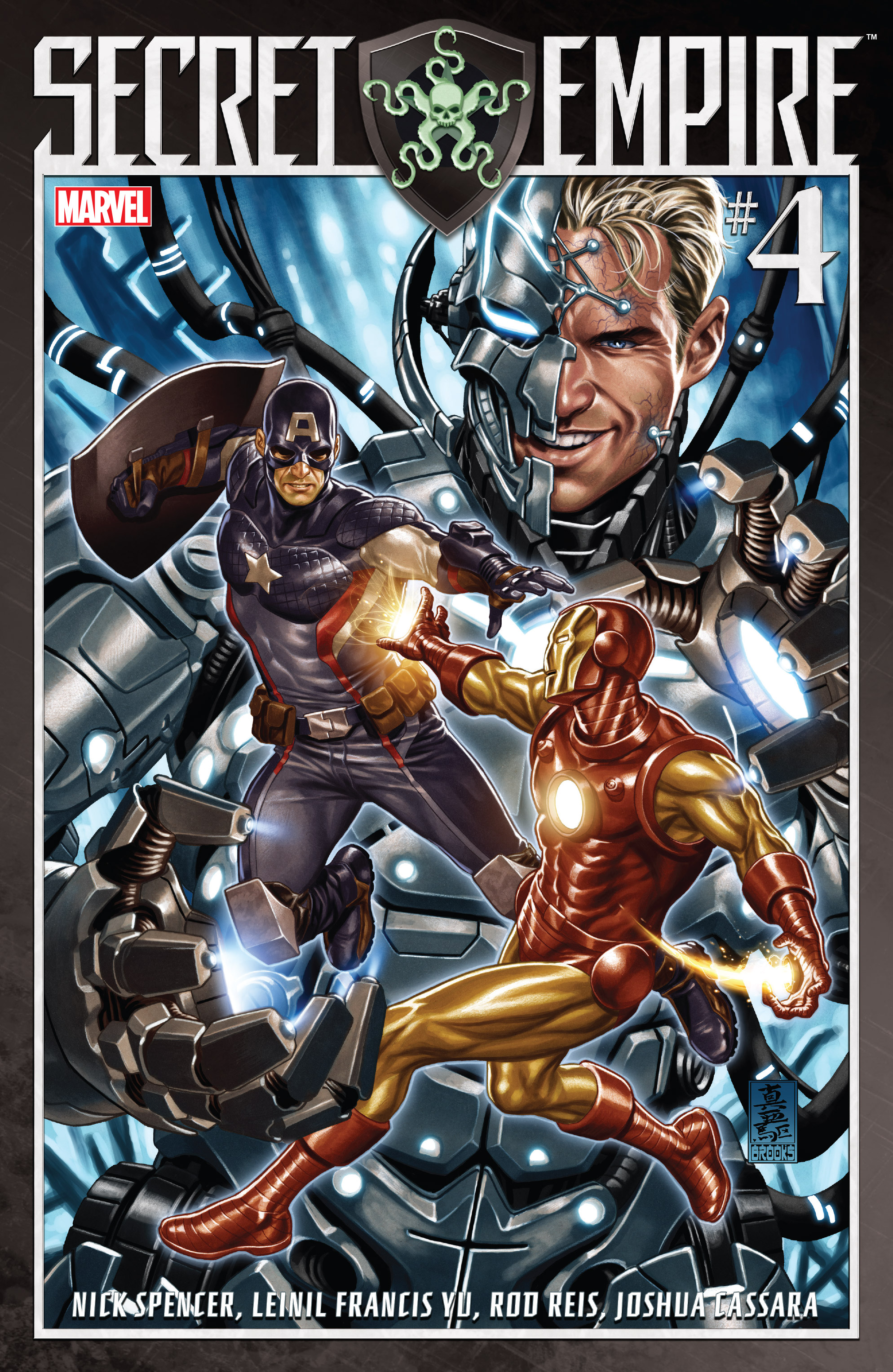 Secret Empire (2017-): Chapter 4 - Page 1