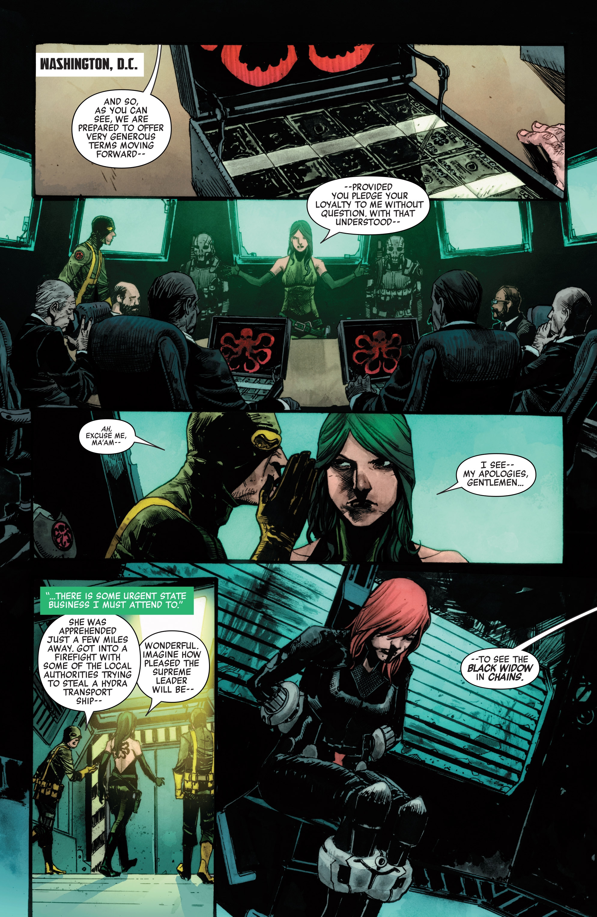 Secret Empire (2017-): Chapter 5 - Page 2