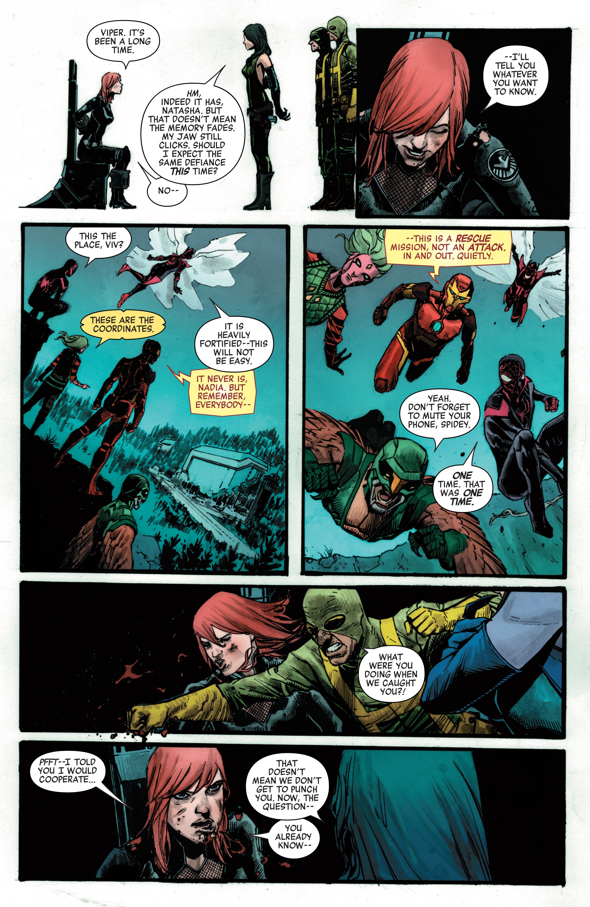 Secret Empire (2017-): Chapter 5 - Page 3