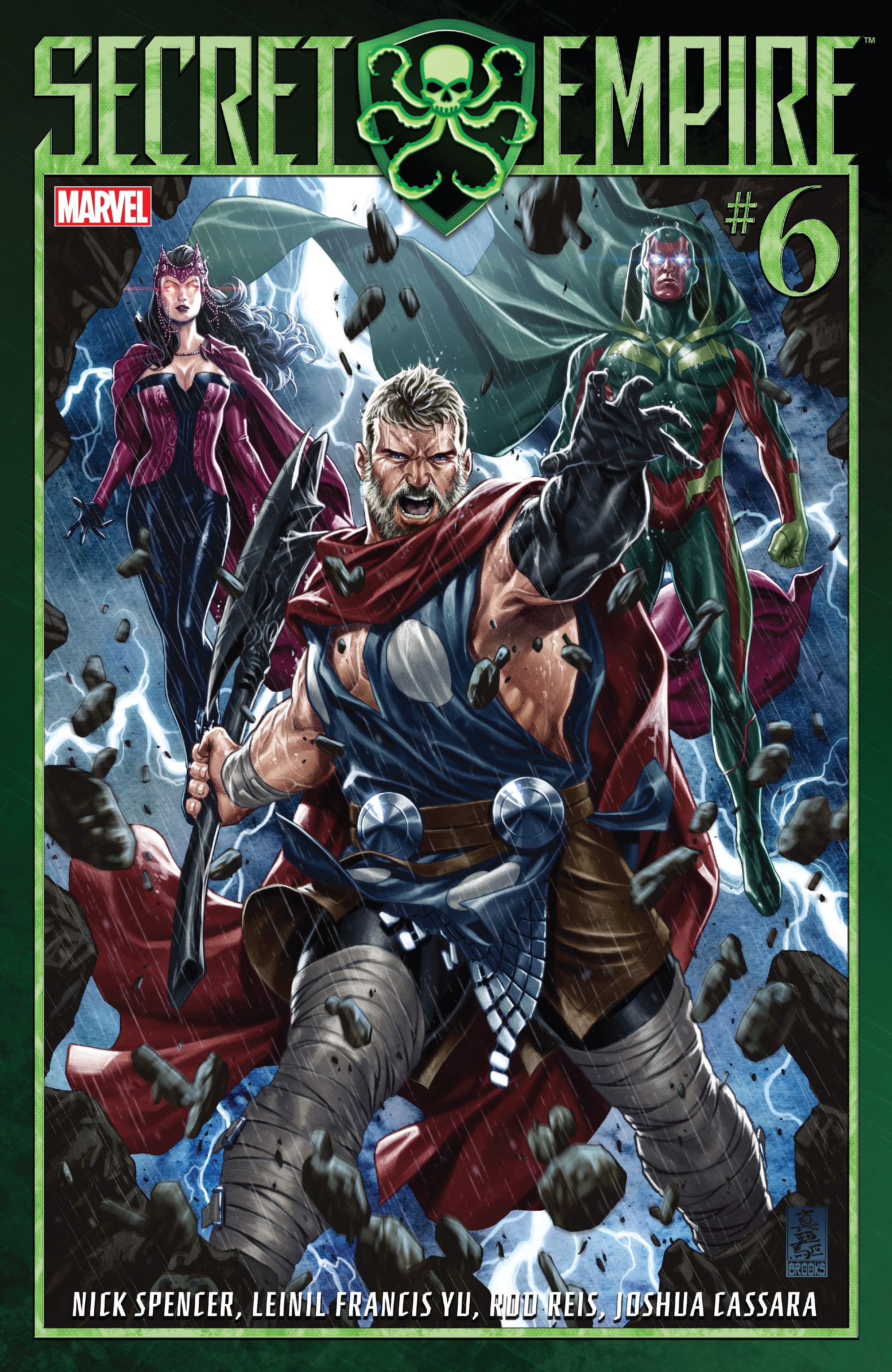 Secret Empire (2017-): Chapter 6 - Page 1