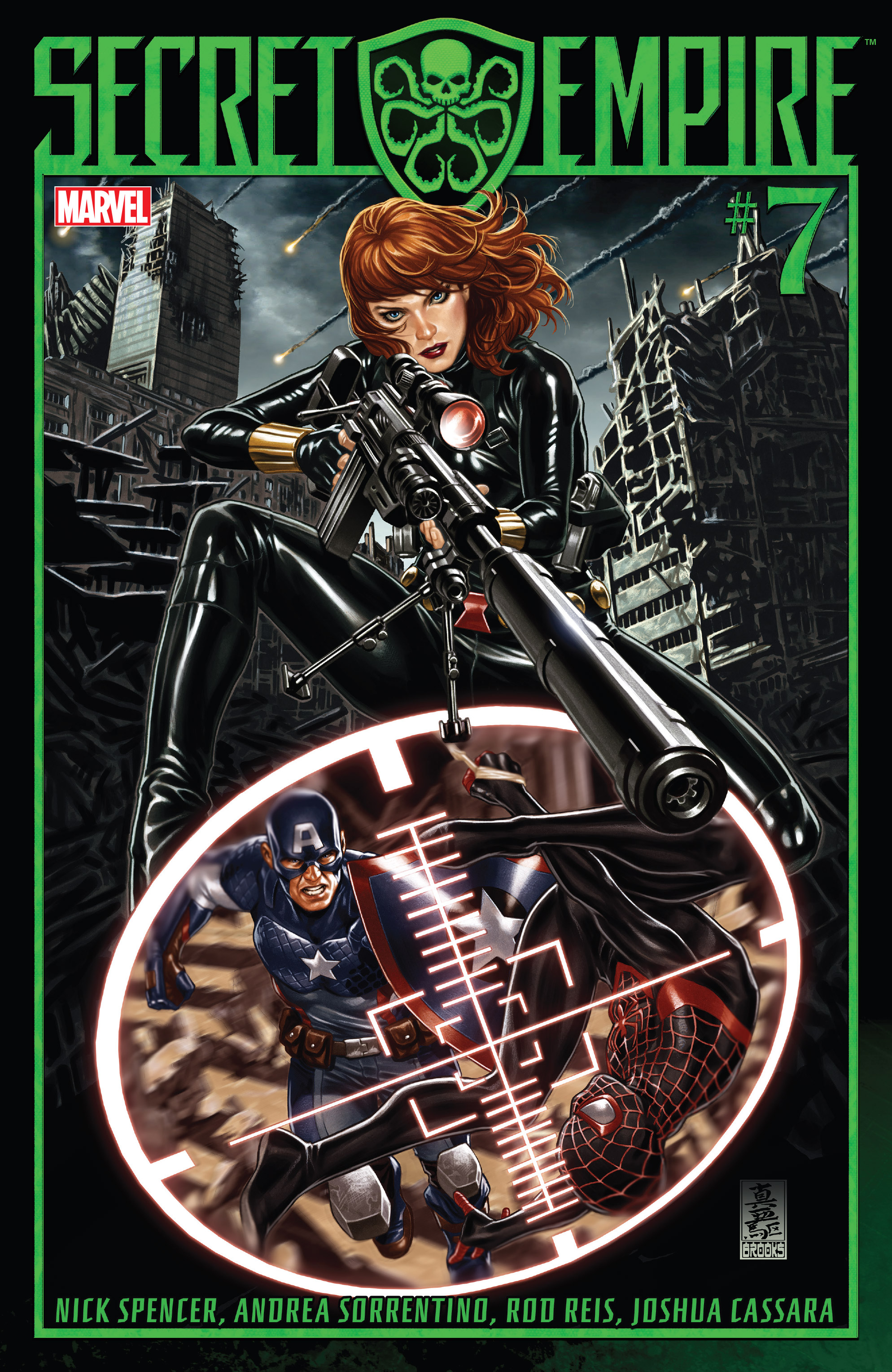 Secret Empire (2017-): Chapter 7 - Page 1