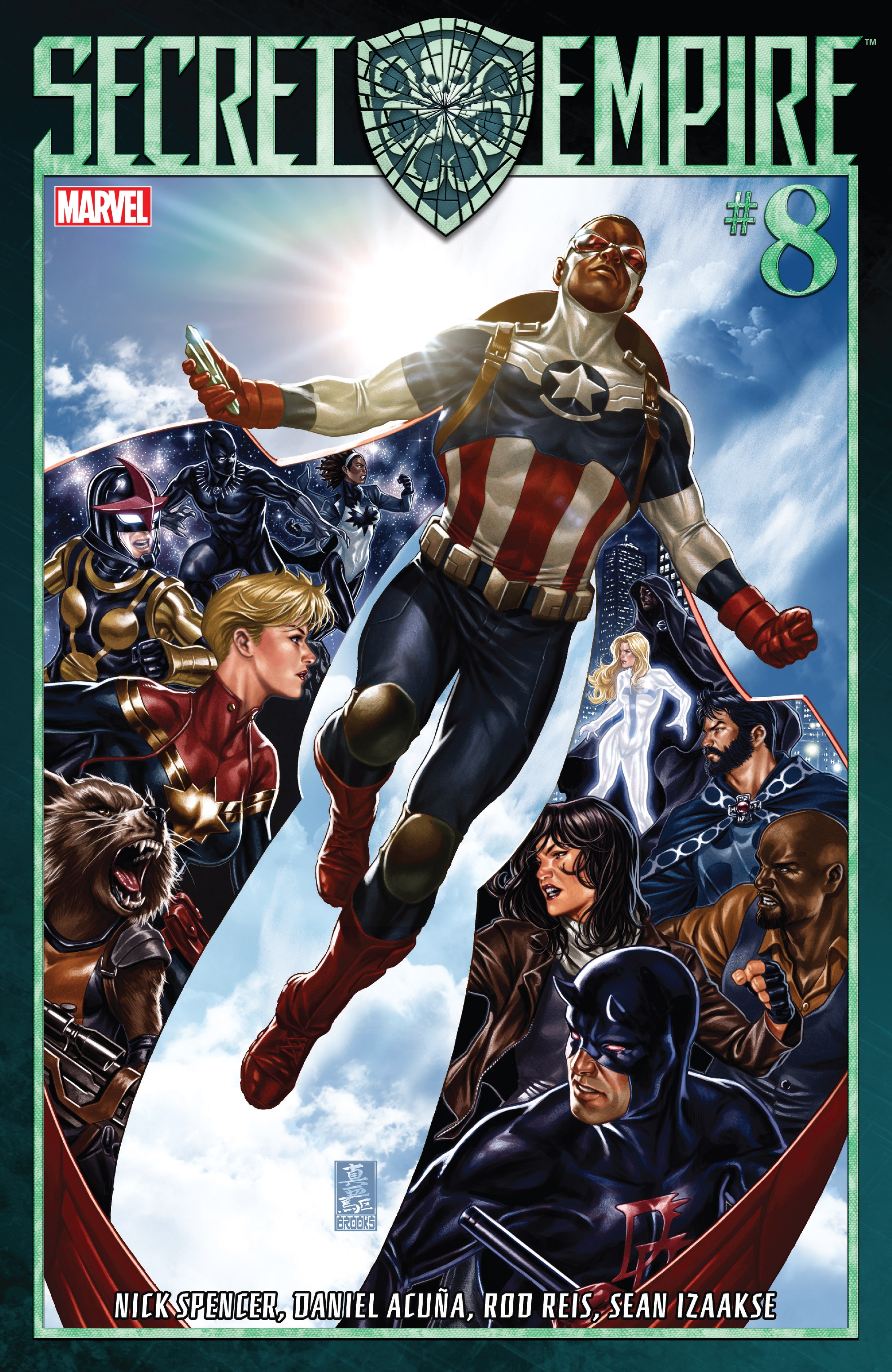 Secret Empire (2017-): Chapter 8 - Page 1