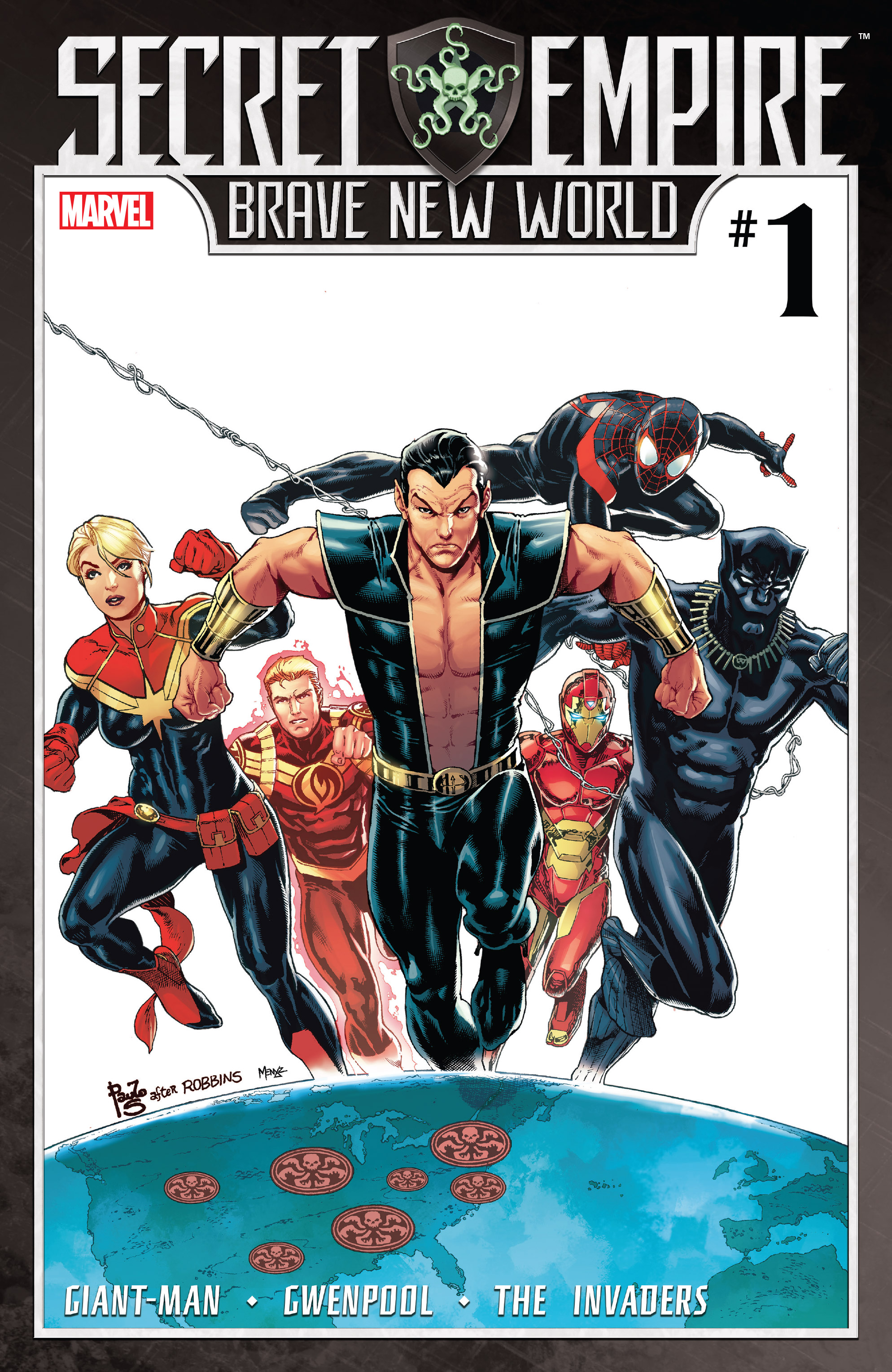 Secret Empire: Brave New World (2017): Chapter 1 - Page 1