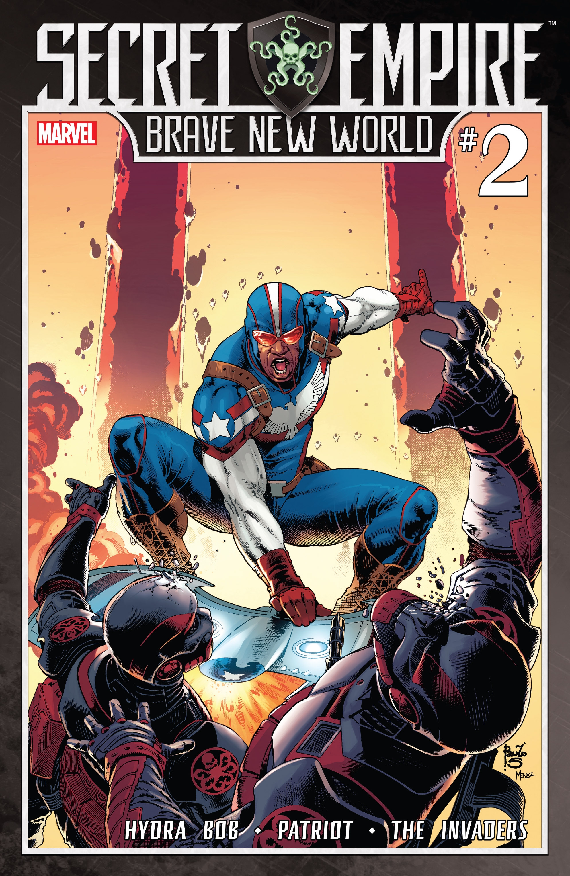 Secret Empire: Brave New World (2017): Chapter 2 - Page 1