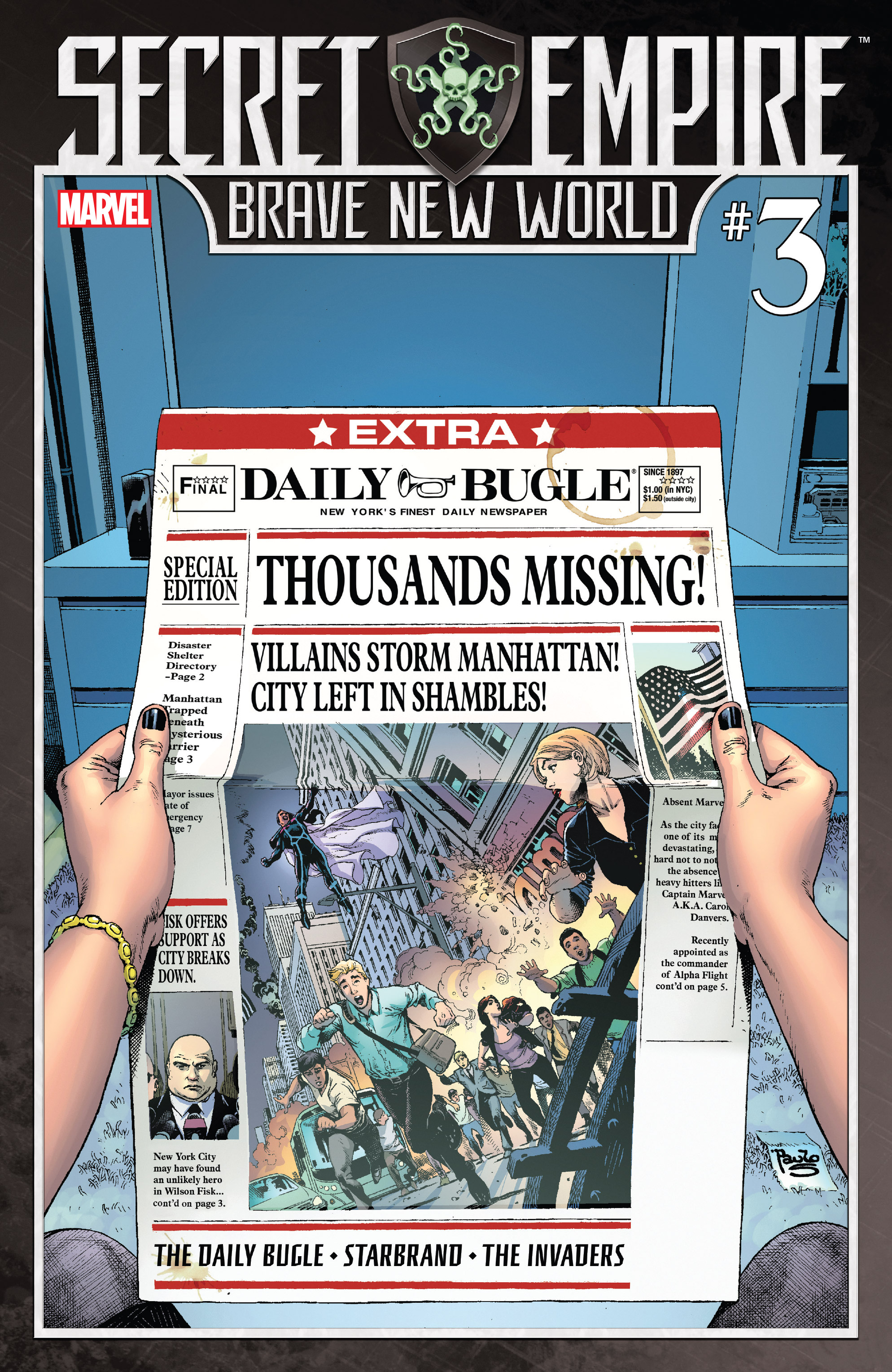 Secret Empire: Brave New World (2017): Chapter 3 - Page 1