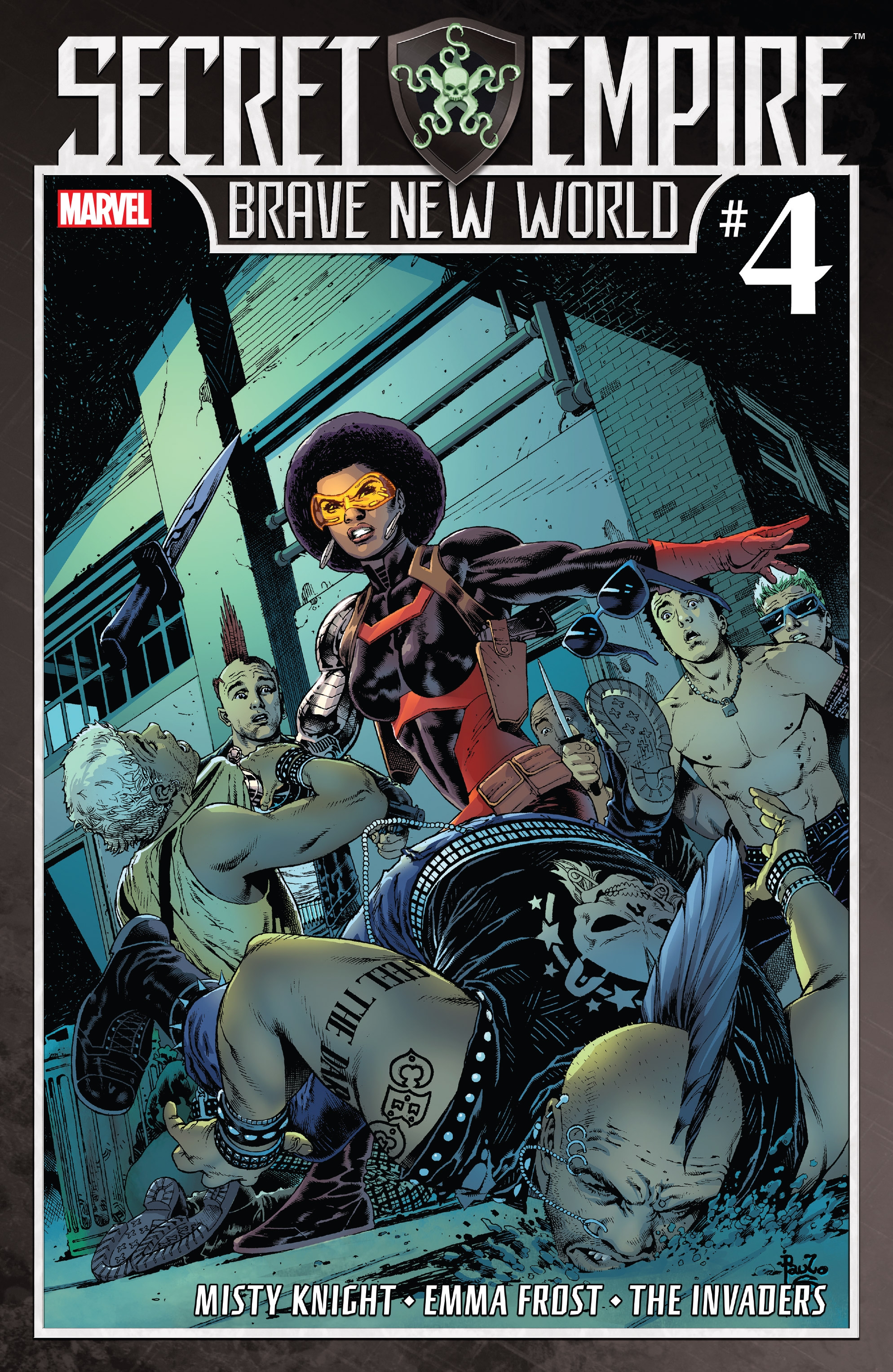 Secret Empire: Brave New World (2017): Chapter 4 - Page 1
