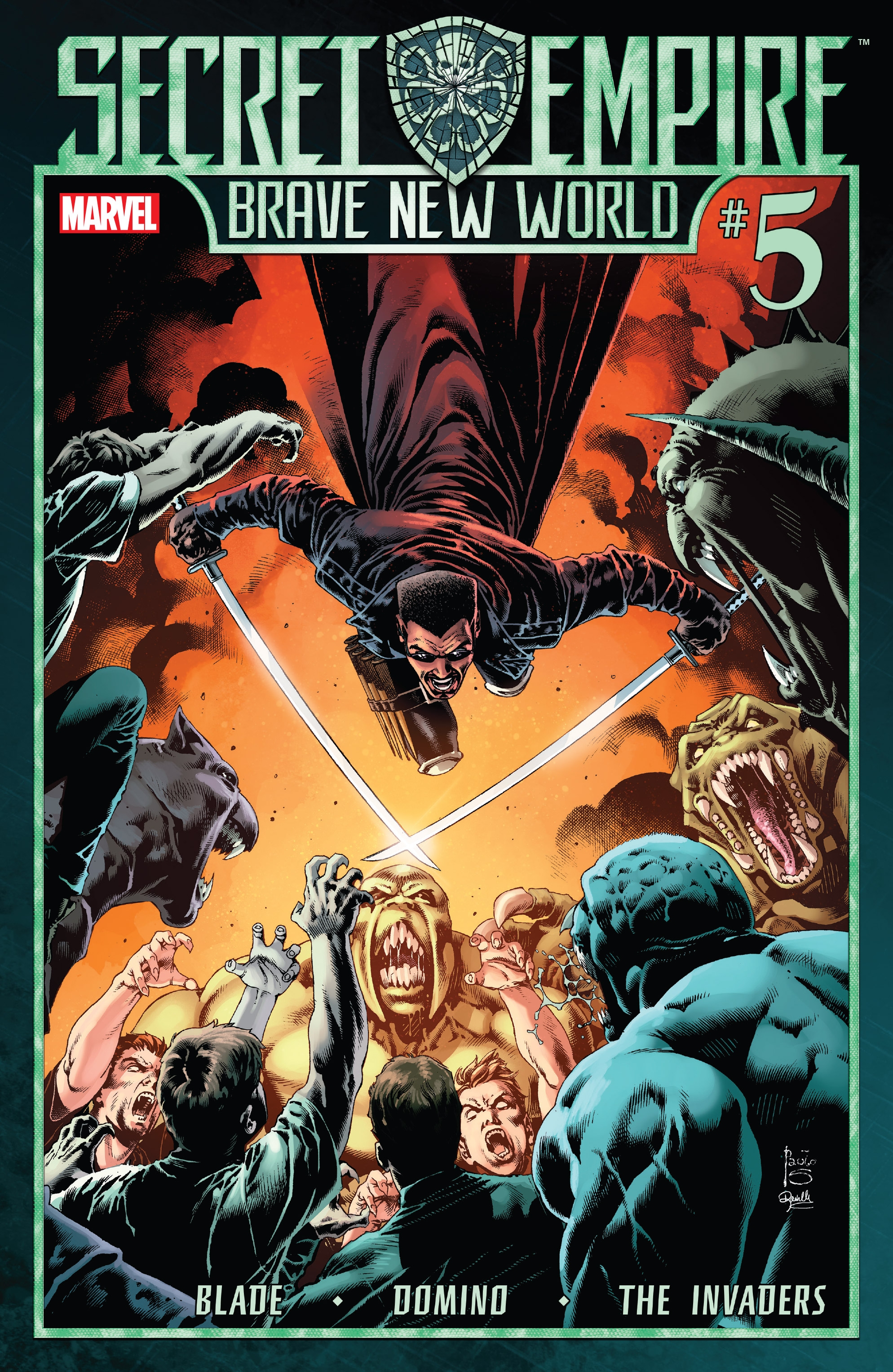 Secret Empire: Brave New World (2017): Chapter 5 - Page 1