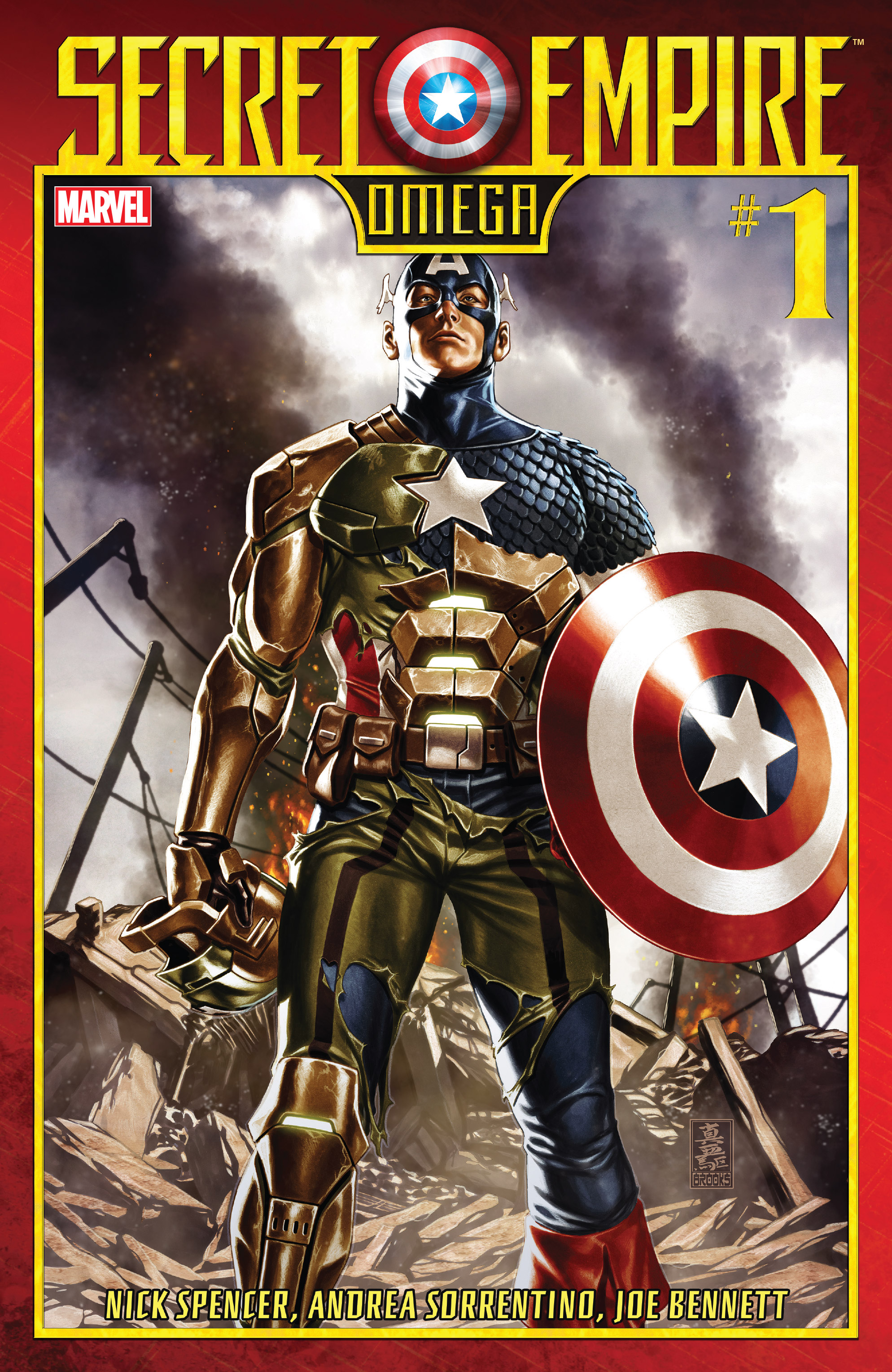 Secret Empire: Omega (2017): Chapter 1 - Page 1