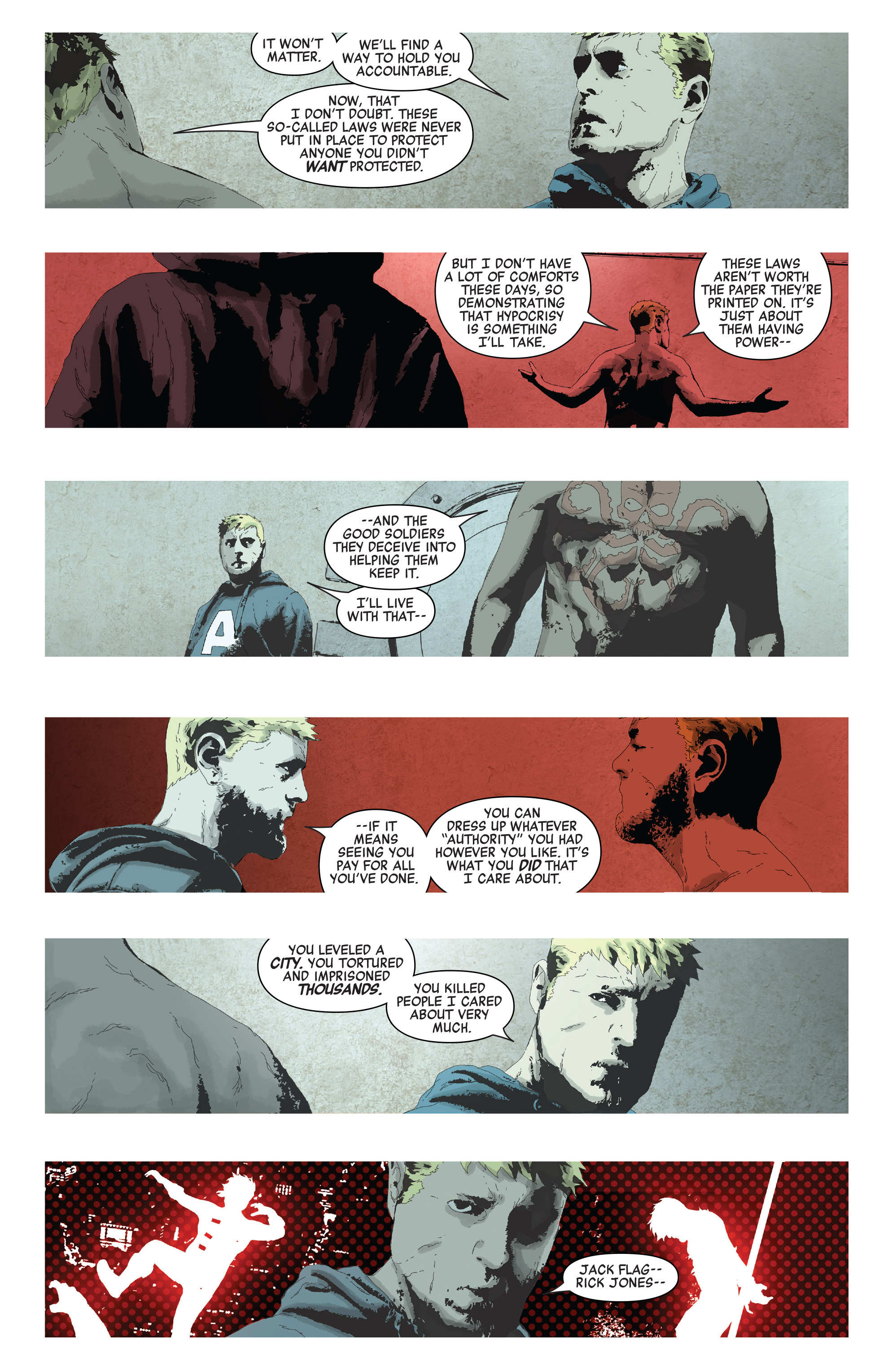 Secret Empire: Omega (2017): Chapter 1 - Page 11