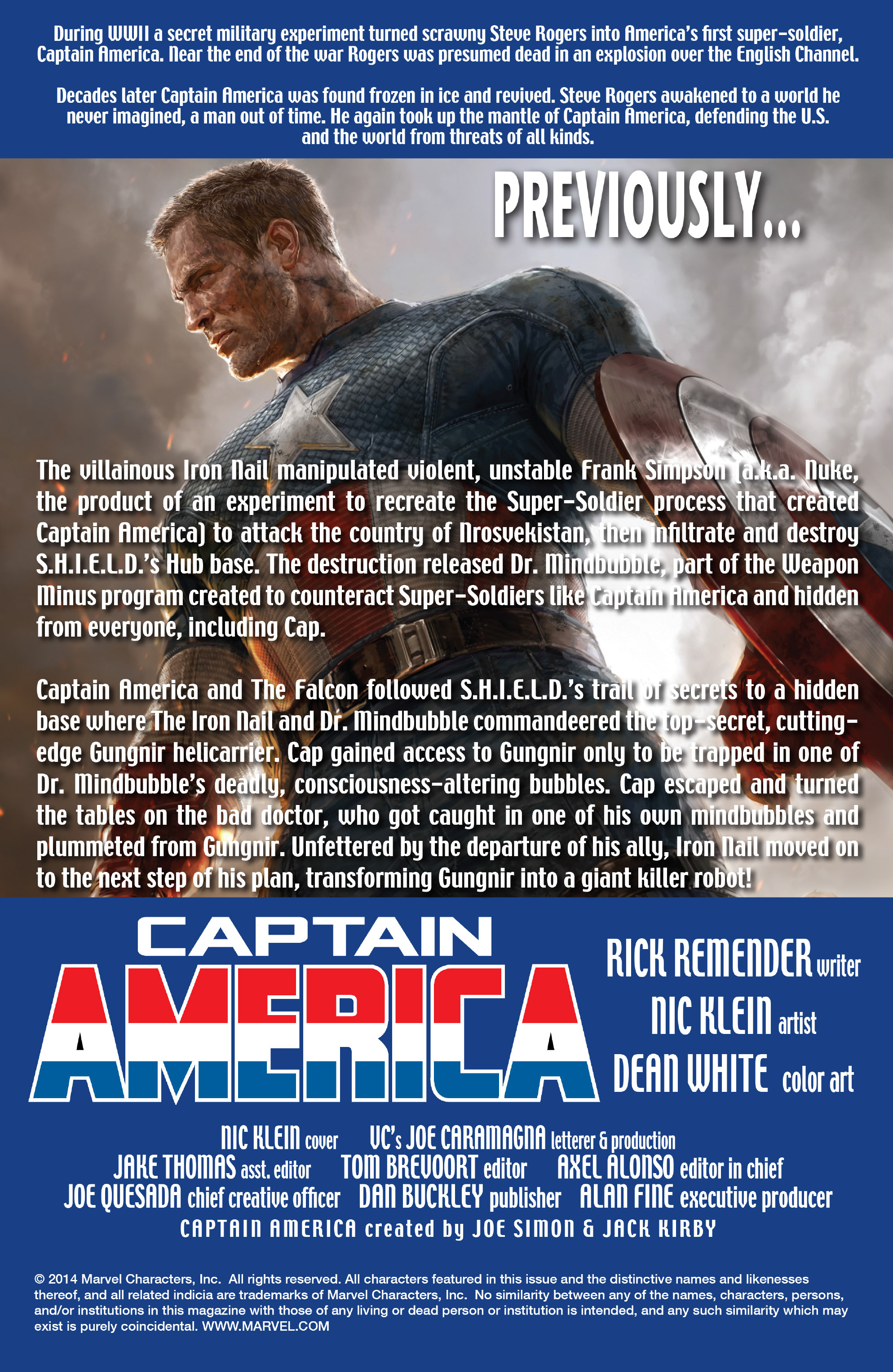 Secret Empire Prelude (2017): Chapter 1 - Page 5
