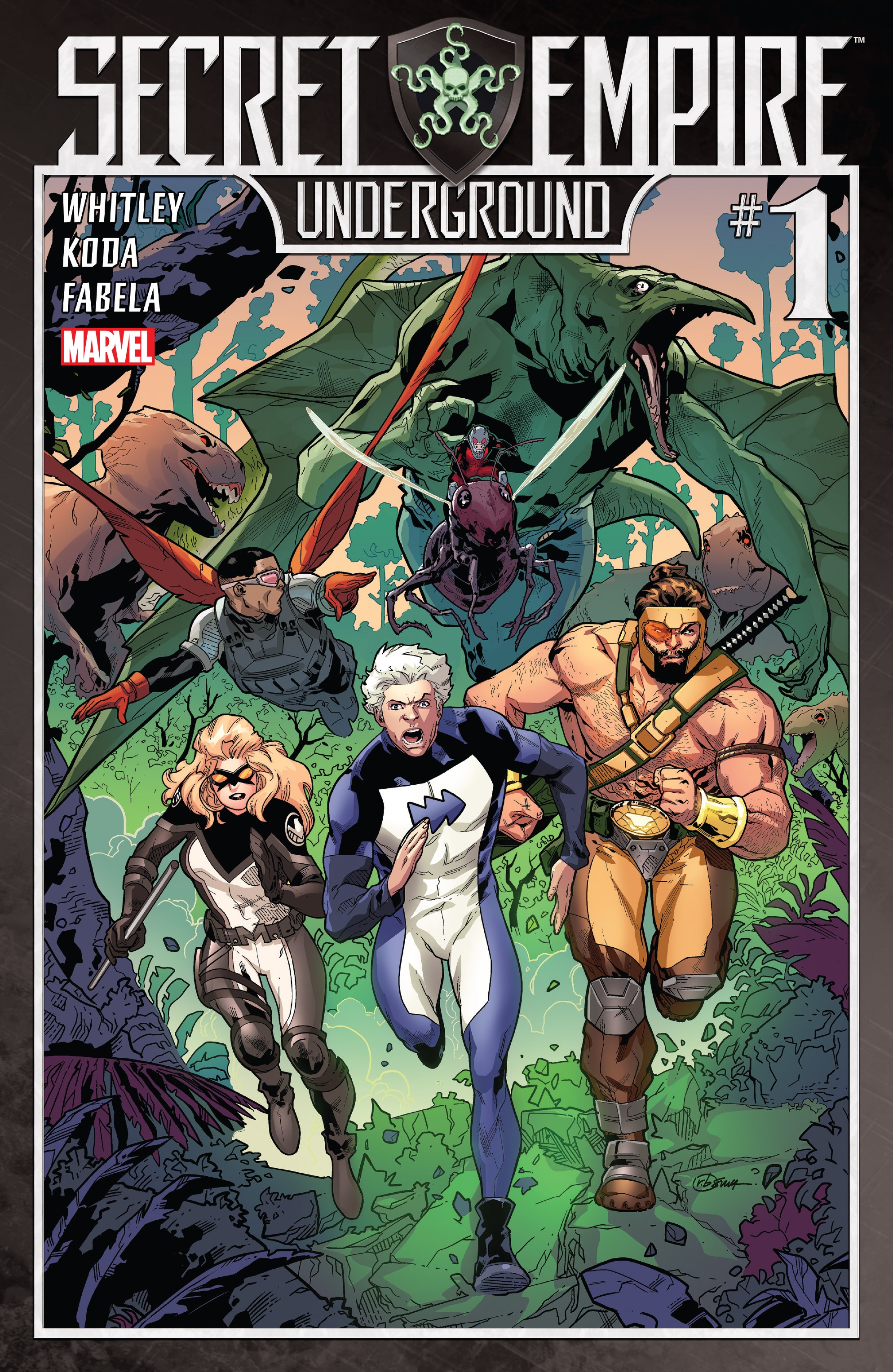 Secret Empire: Underground (2017): Chapter 1 - Page 1