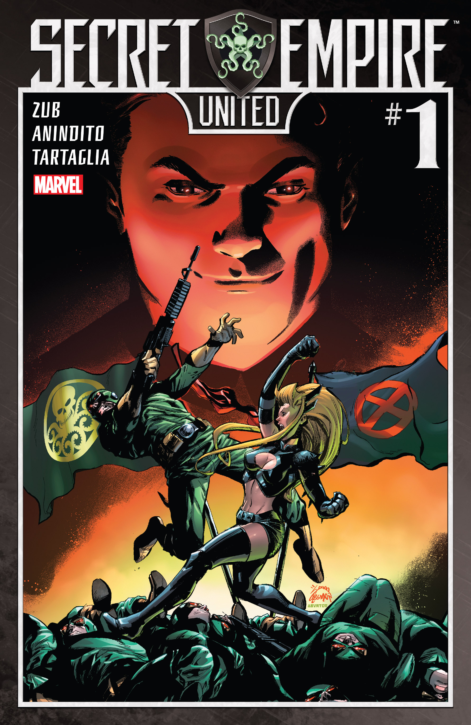 Secret Empire: United (2017): Chapter 1 - Page 1