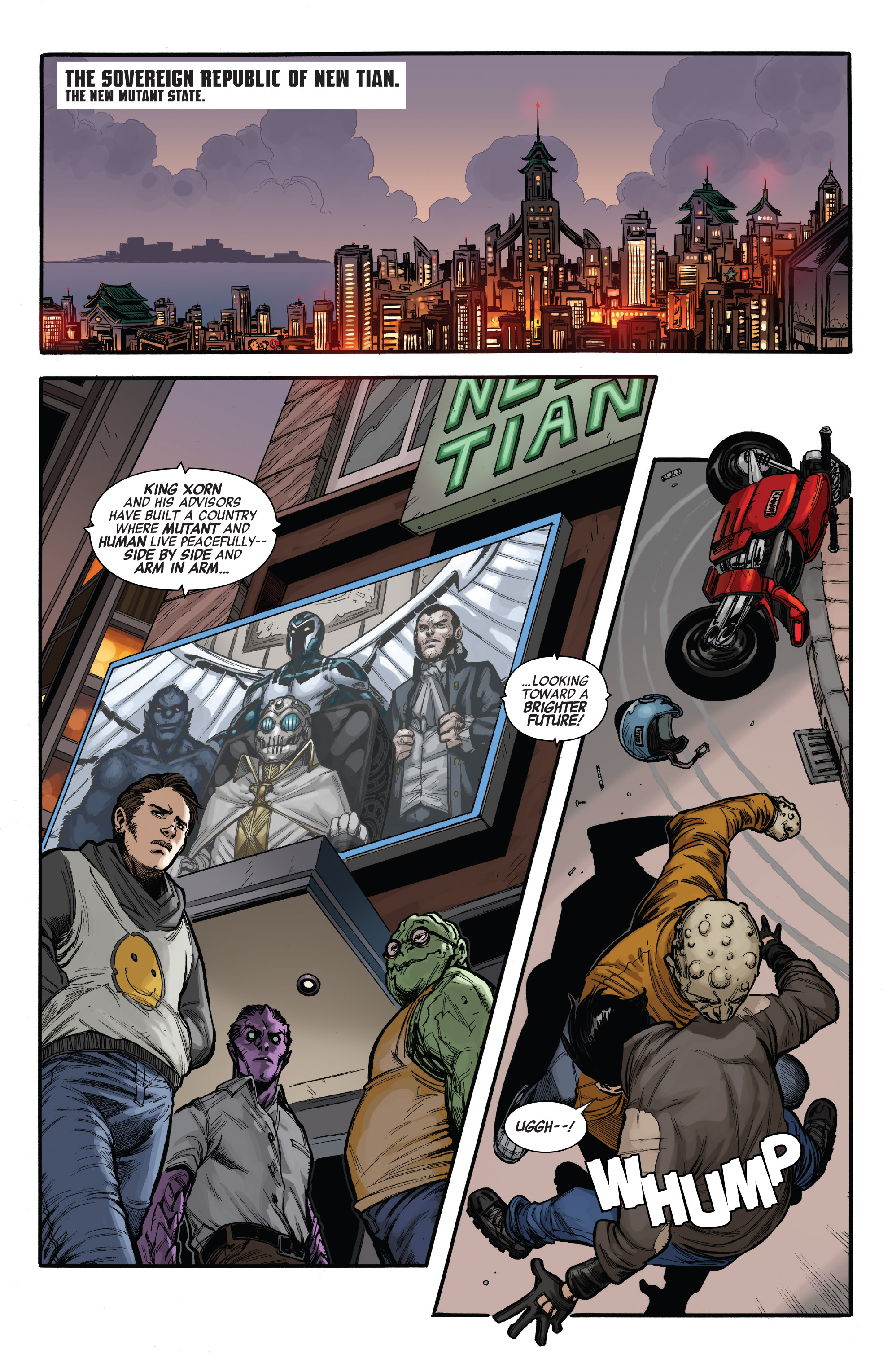 Secret Empire: United (2017): Chapter 1 - Page 3