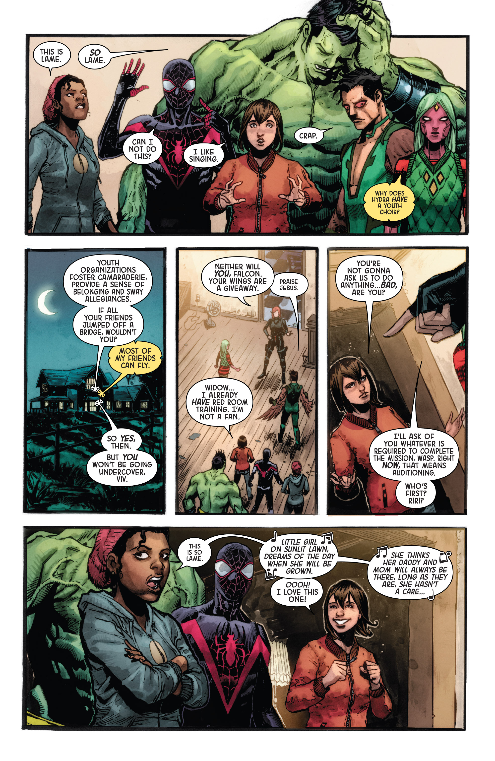 Secret Empire: Uprising (2017): Chapter 1 - Page 4