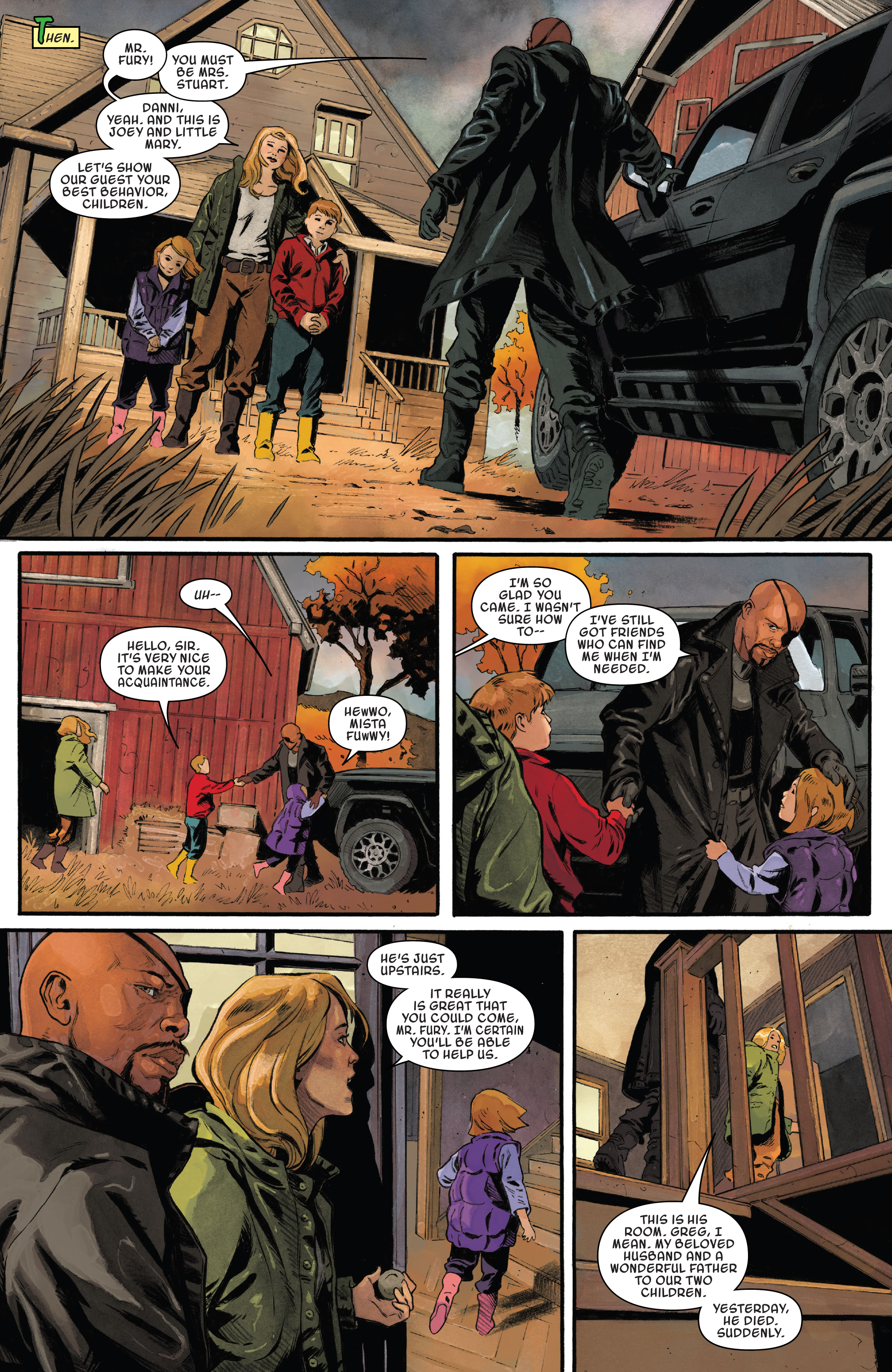 Secret Invasion (2022-): Chapter 1 - Page 3